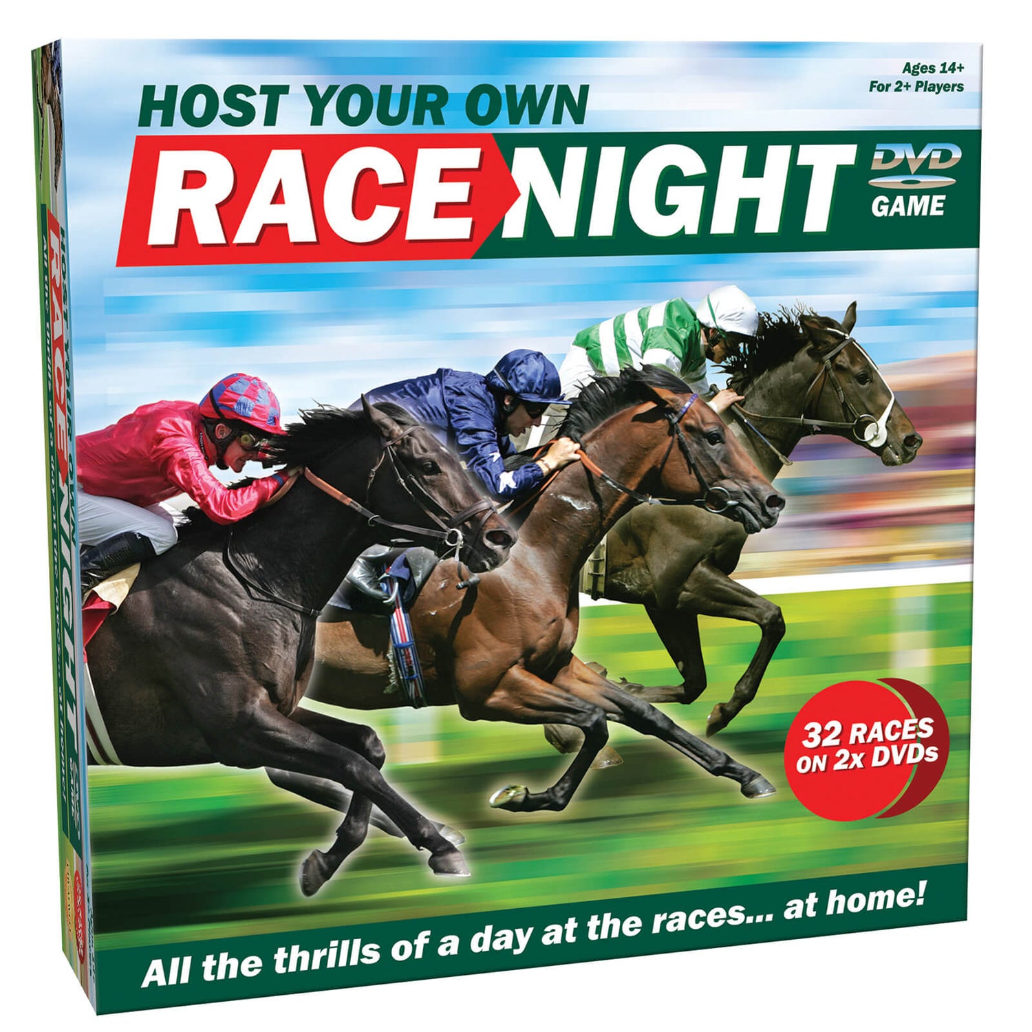 Host Your Own Race Night Board Game