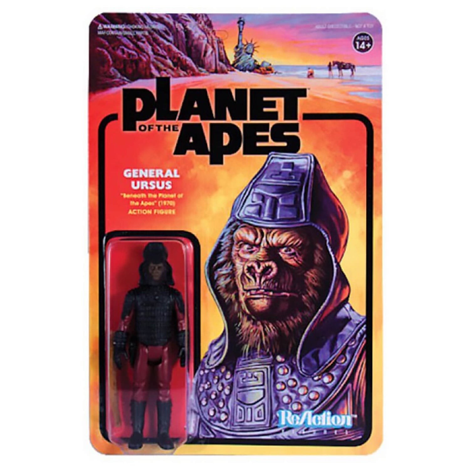 Figurine Planet Of The Apes Mendez XXVI - Super 7 ReAction - Collection Neuve - Fabriqué En Chine
