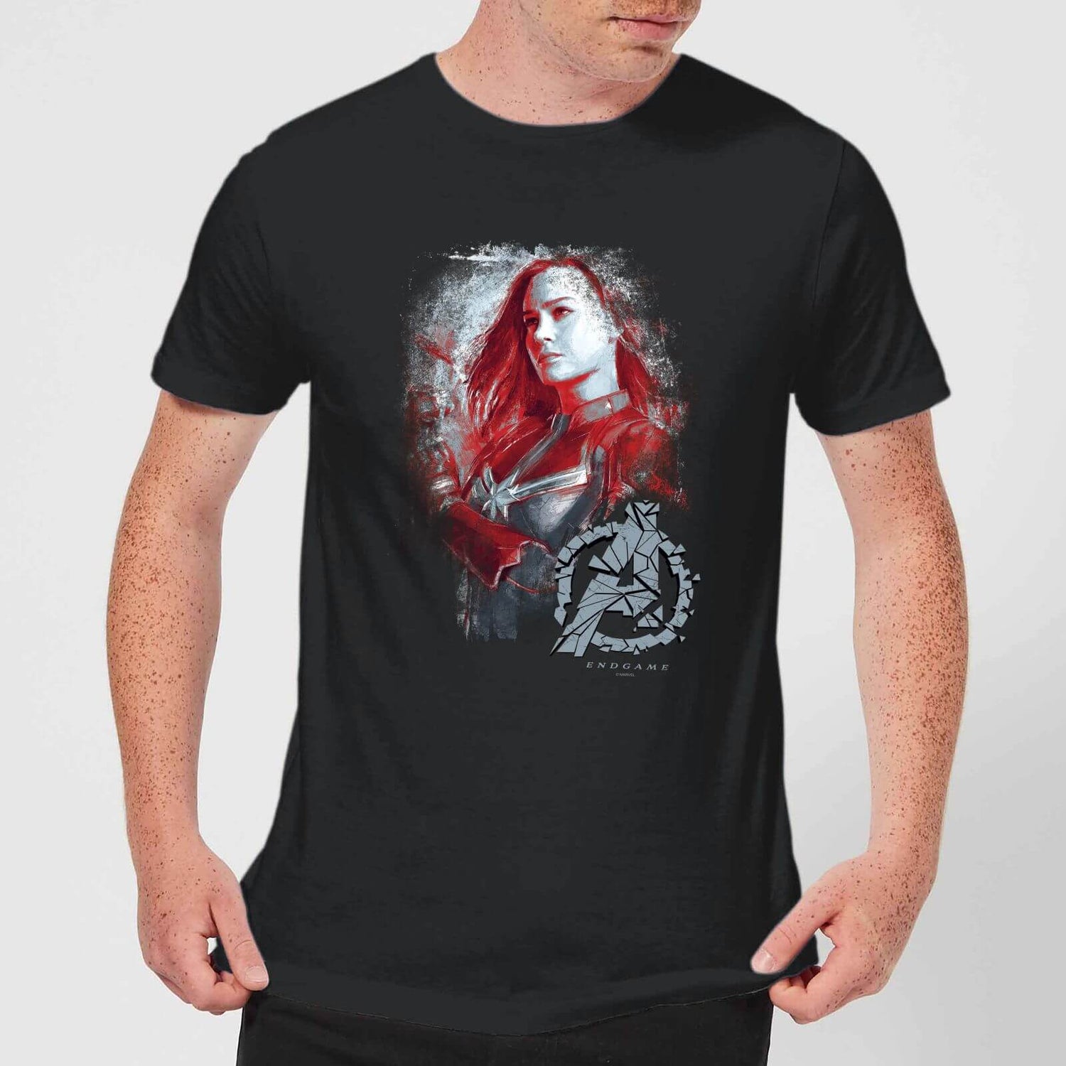 Marvel store shirt heren