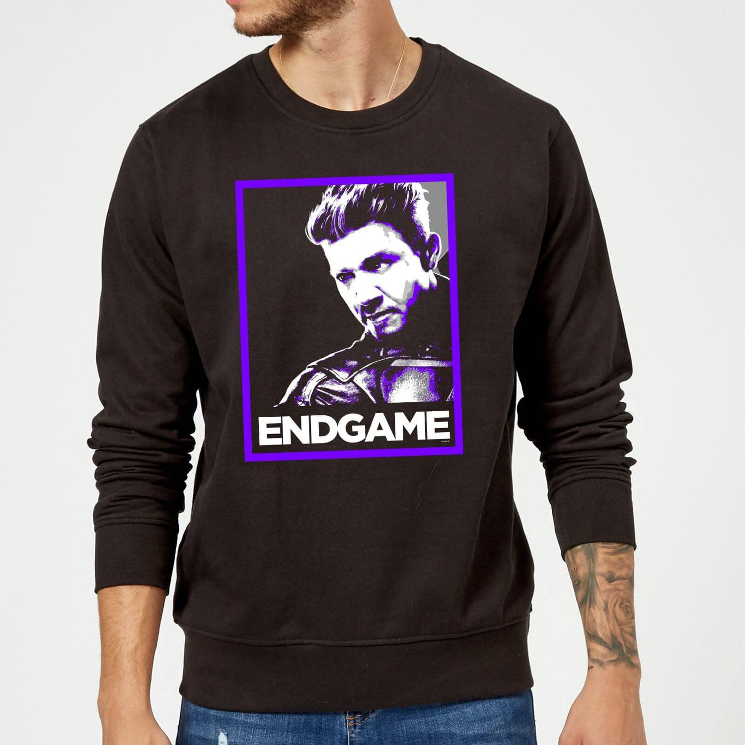 End game sweatshirt top