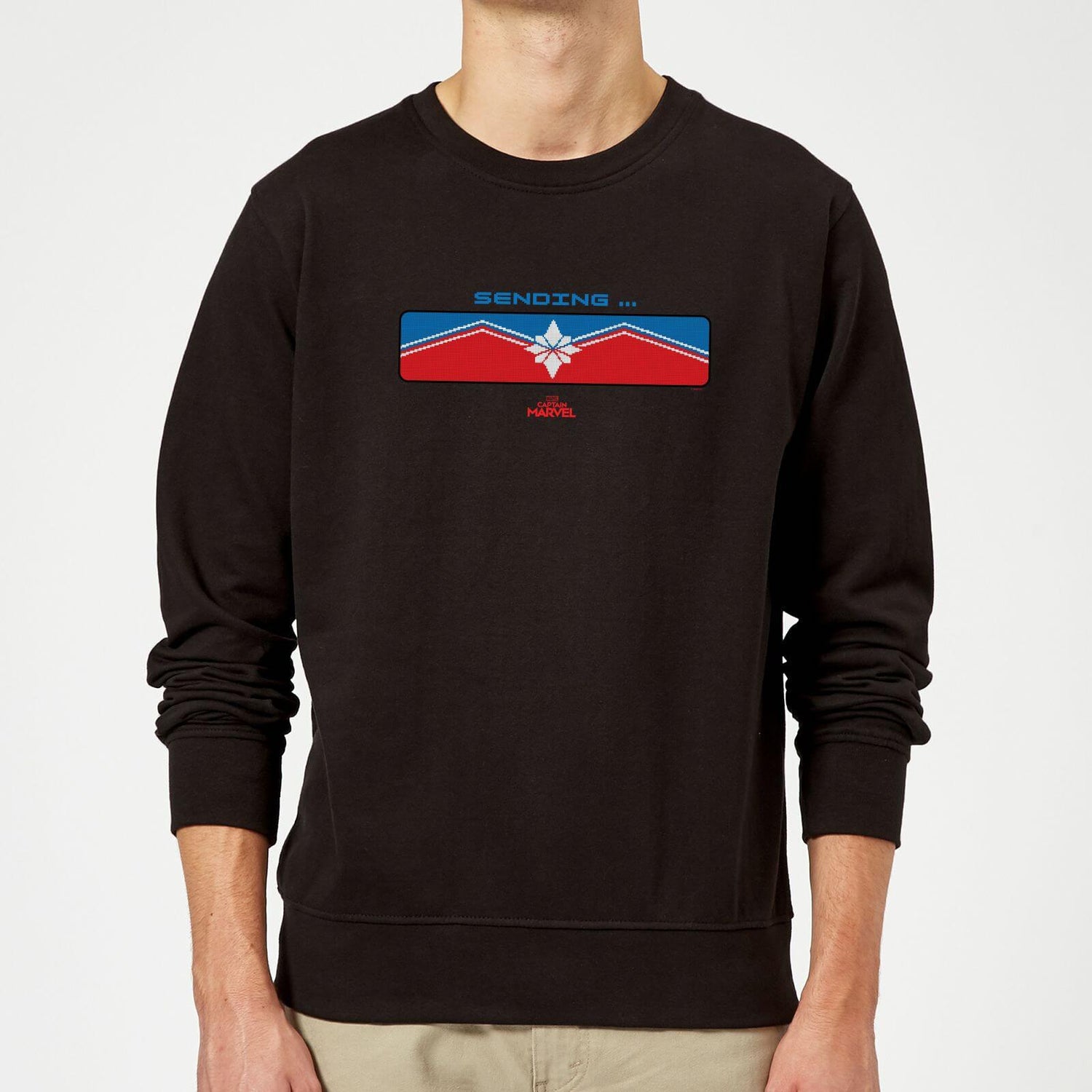 Captain marvel clearance crewneck