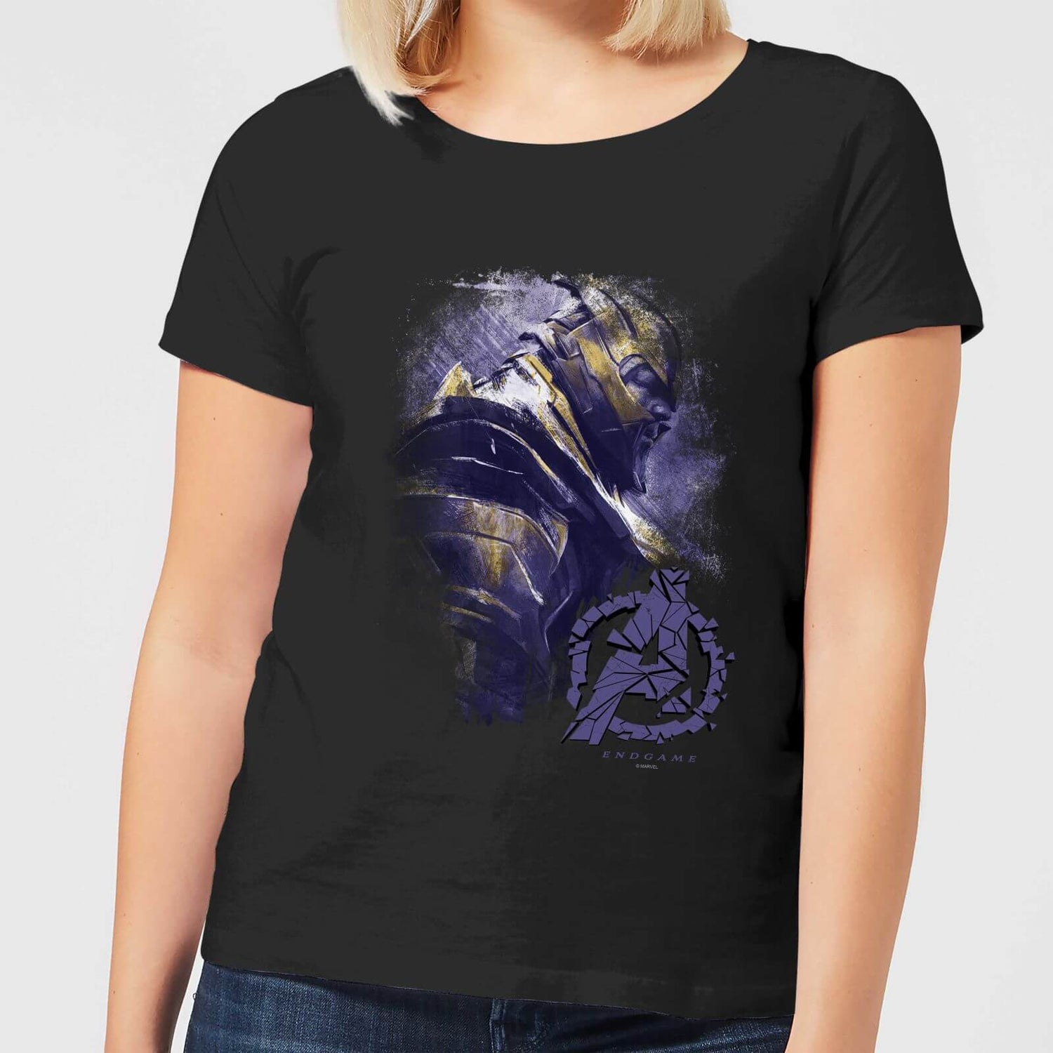 Thanos endgame shirt on sale