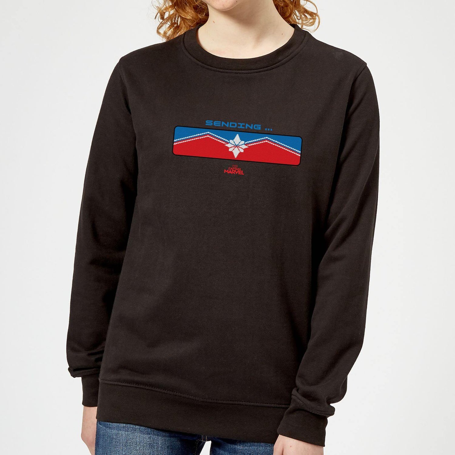 Captain marvel clearance crewneck