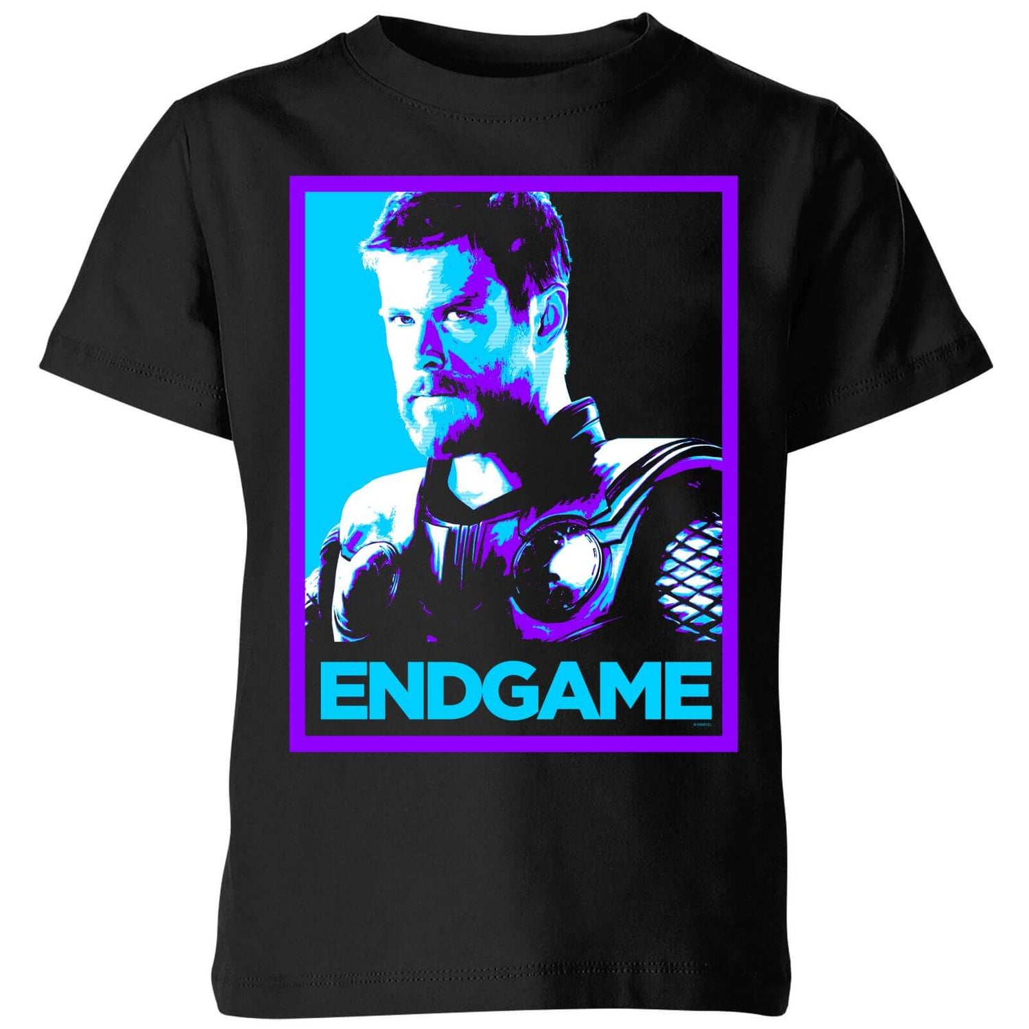 Avengers endgame thor store t shirt