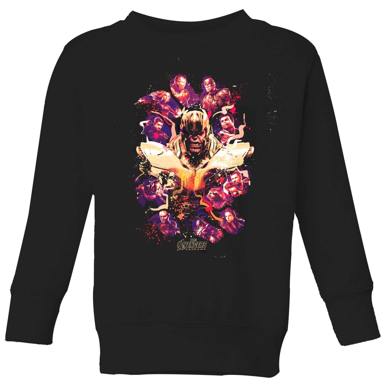 Avengers endgame hoodie kids top