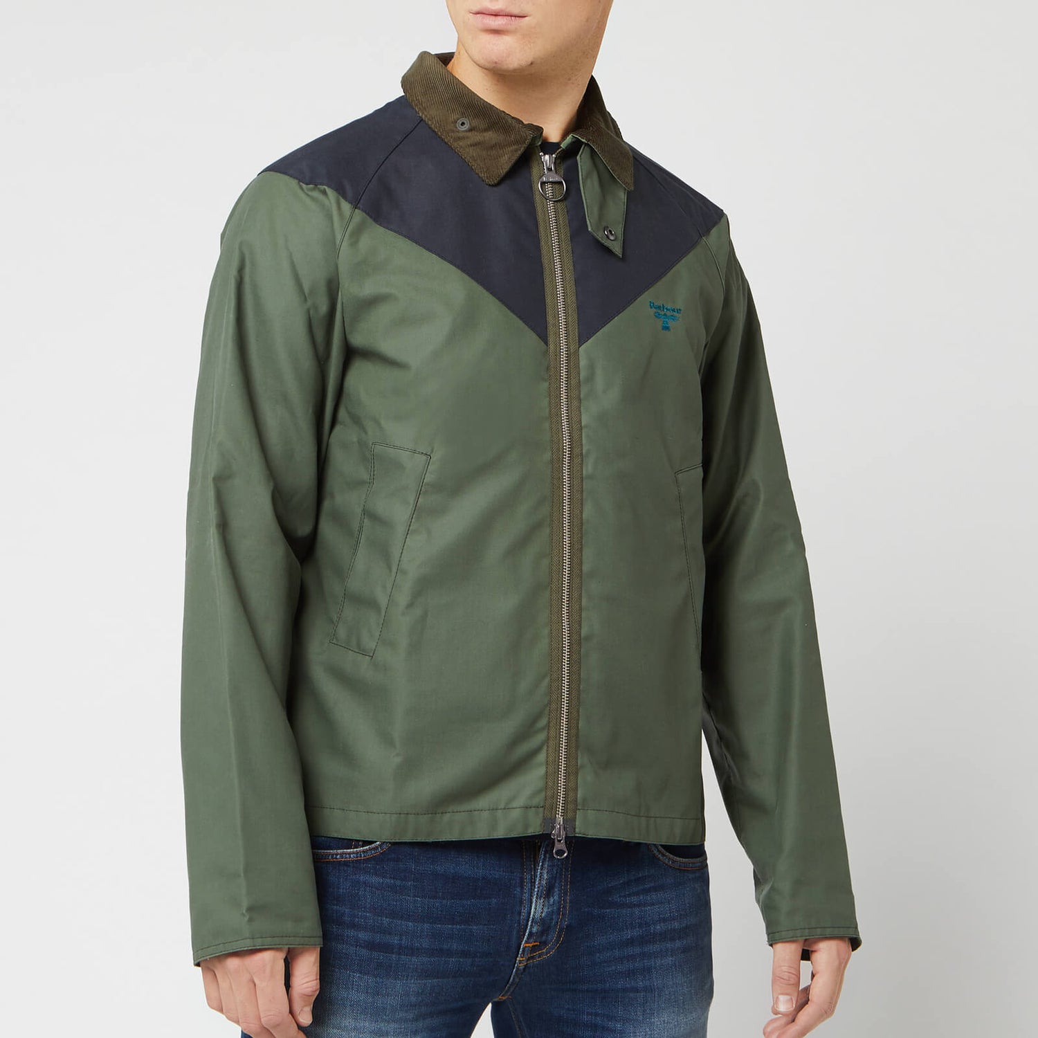 Barbour broad best sale jacket
