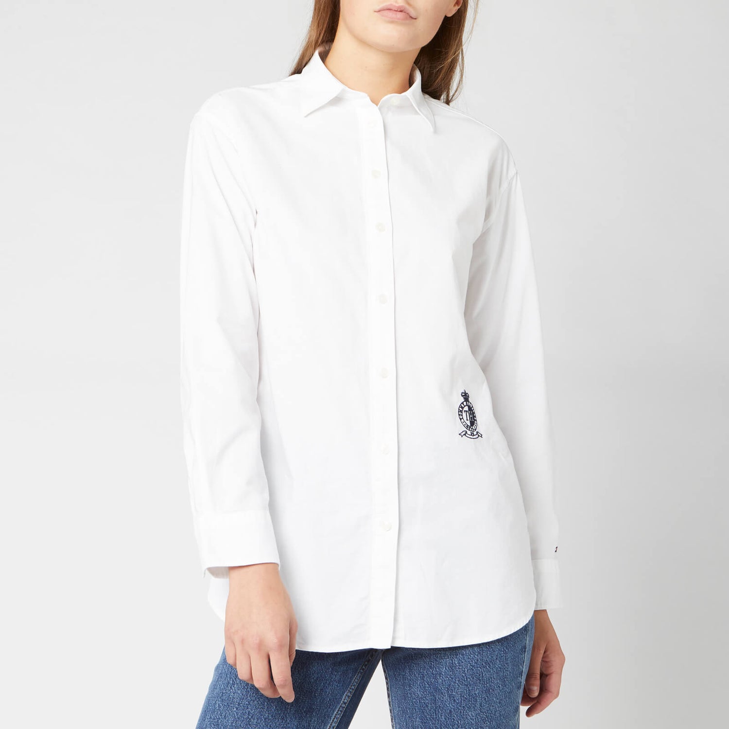 Tommy hilfiger hot sale boyfriend shirt