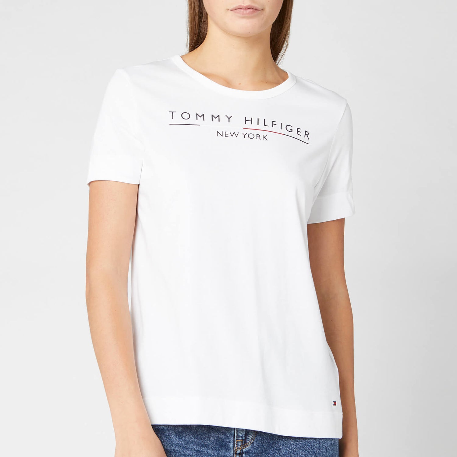 Tommy Hilfiger Women's Christa T-Shirt - Classic White