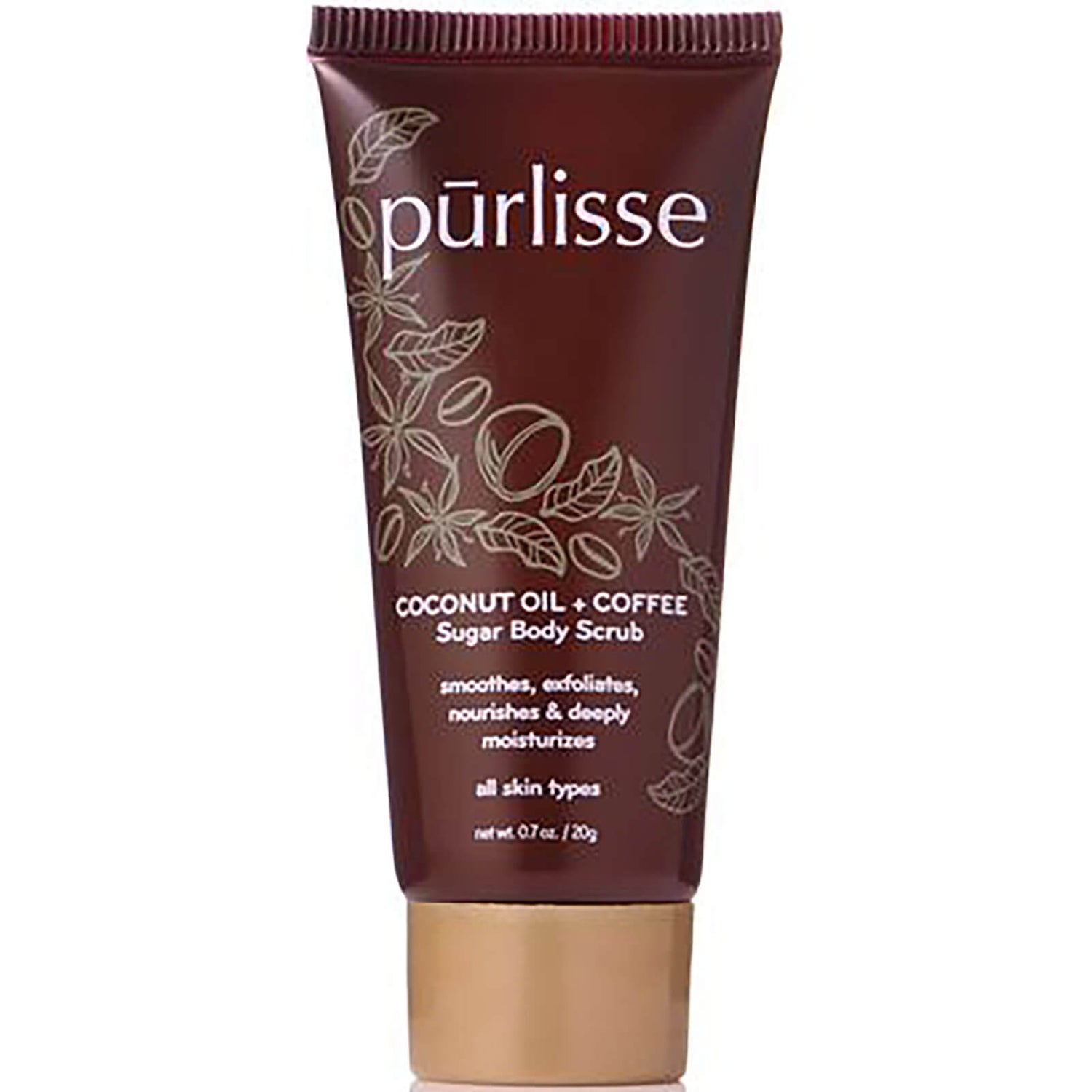 Purlisse Coconut Oil + Coffee Sugar Body Scrub GLOSSYBOX US