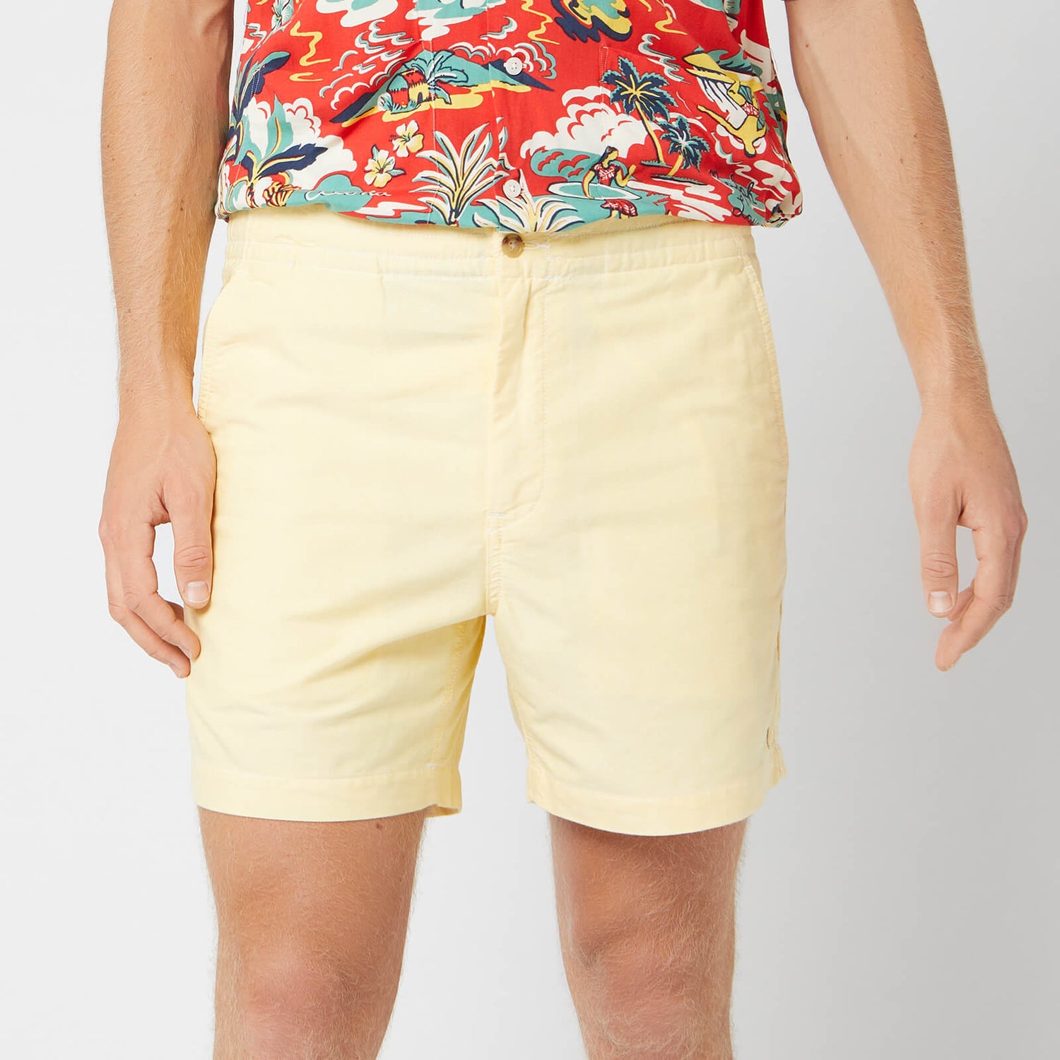Polo Ralph Lauren Men's Classic Fit Prepster Shorts - Yellow Oxford - S