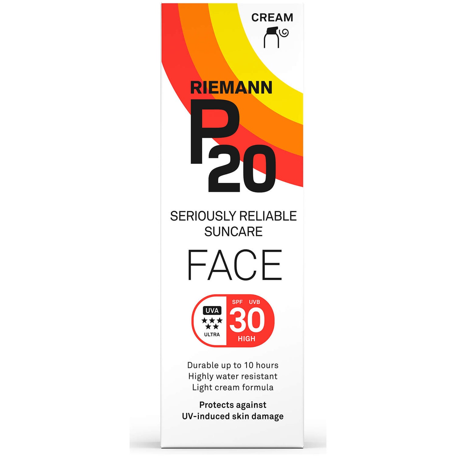 Riemann P20 SPF30 Face Sun Cream 50g