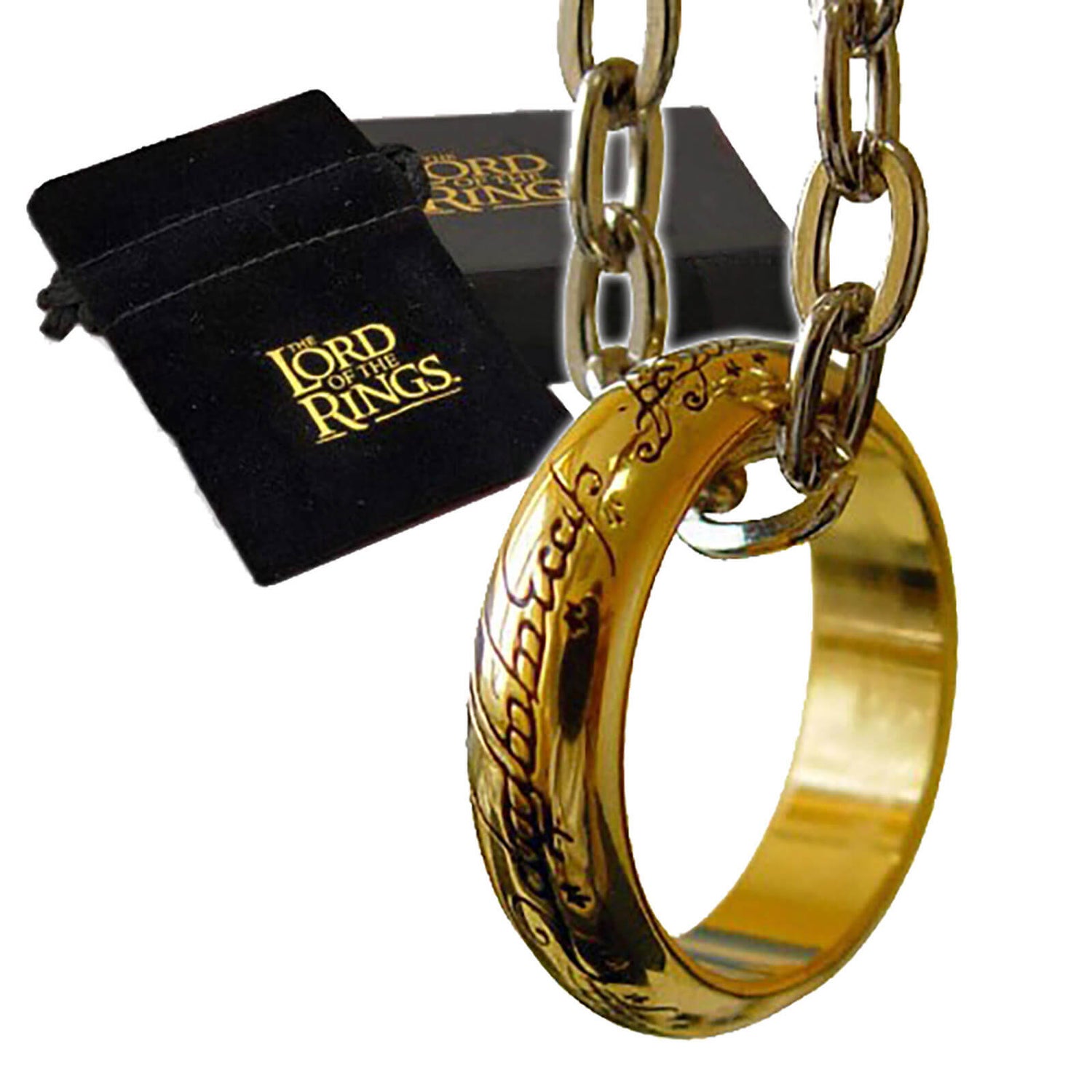Lord Of The Rings The One Ring Prop Replica Merchandise Zavvi Australia