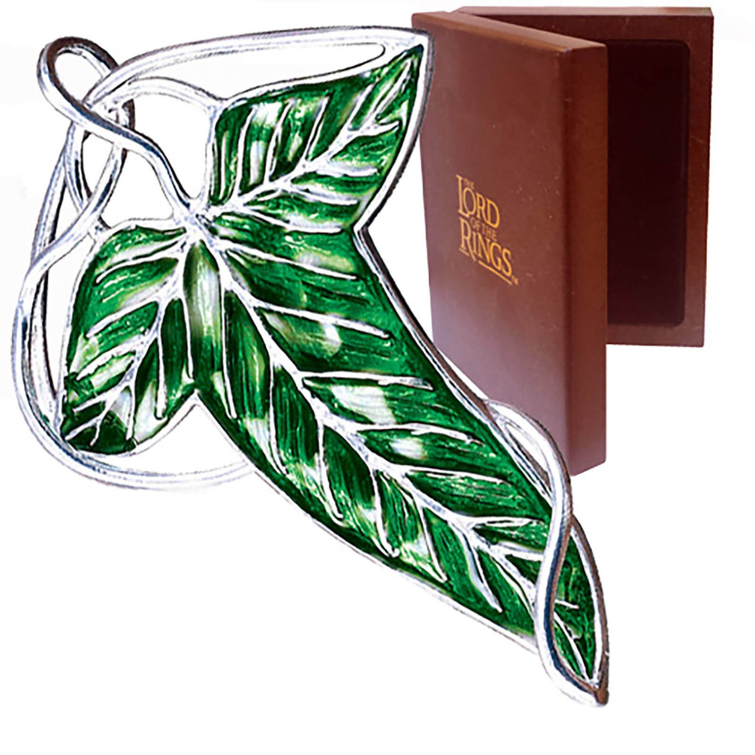 Lord of the Rings Elven Leaf Brooch Replica