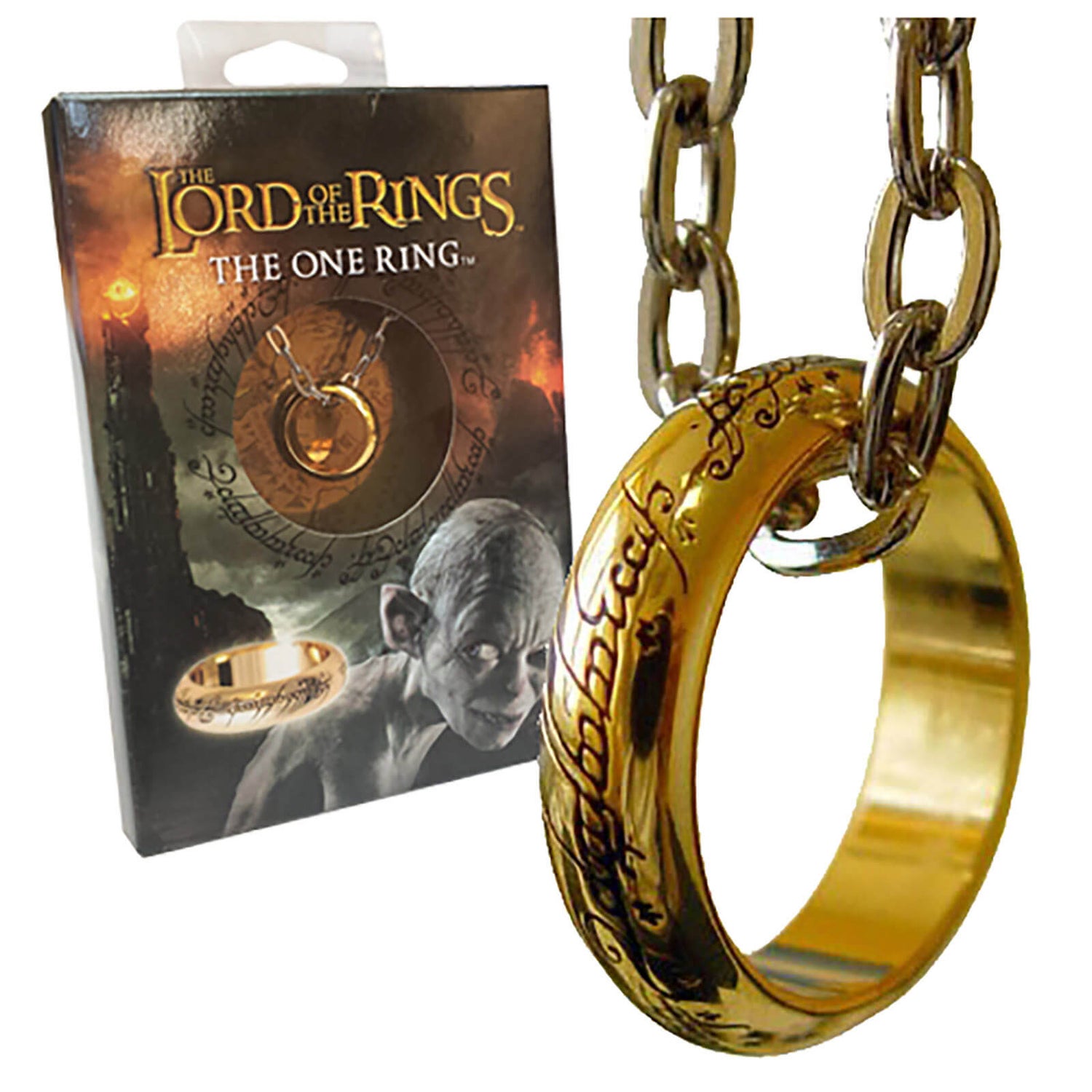 Amazon.com: Noble The One Ring - Lord of The Rings Replica Collection :  Toys & Games