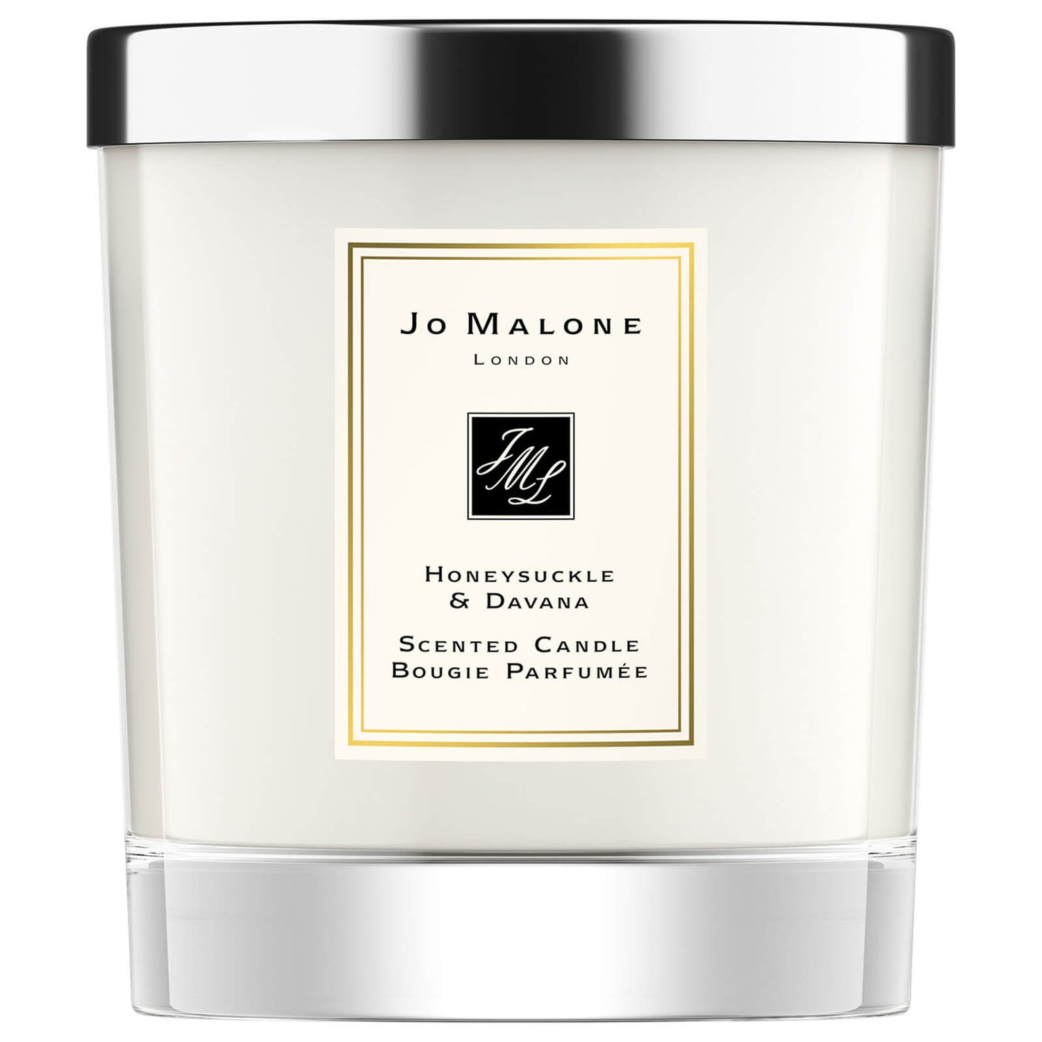 Jo Malone London Honeysuckle and Davana Home Candle 200g LOOKFANTASTIC