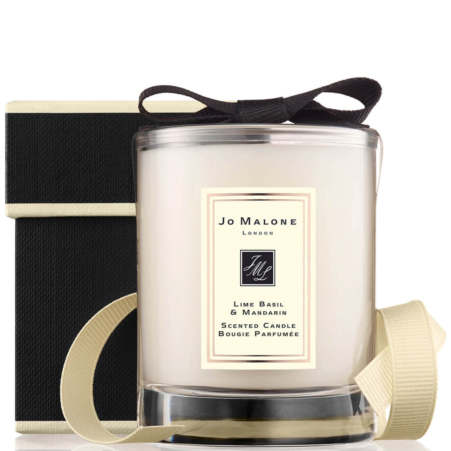 Jo Malone London Lime Basil & Mandarin Travel Candle 60g Cult Beauty