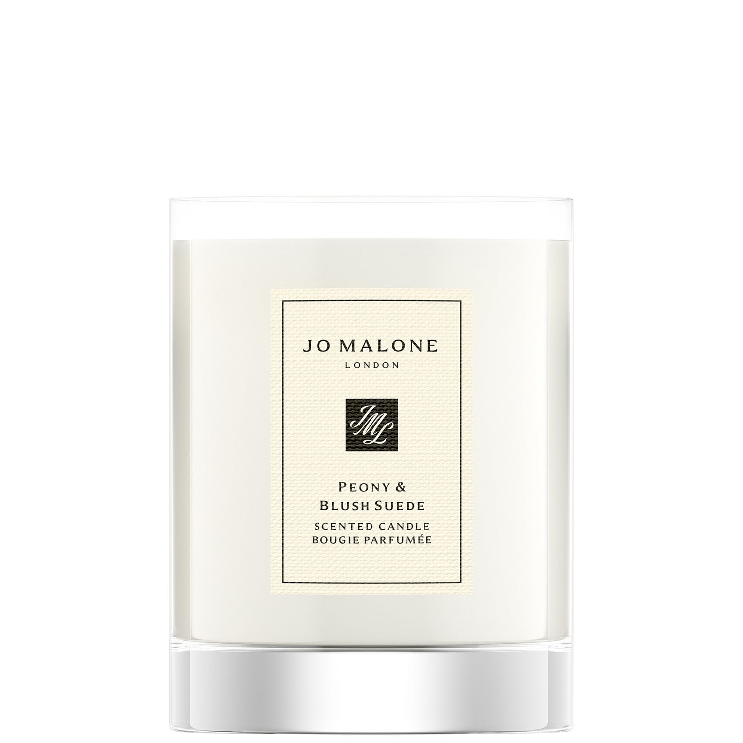 Jo Malone London Peony & Blush Suede Travel Candle 60g Cult Beauty