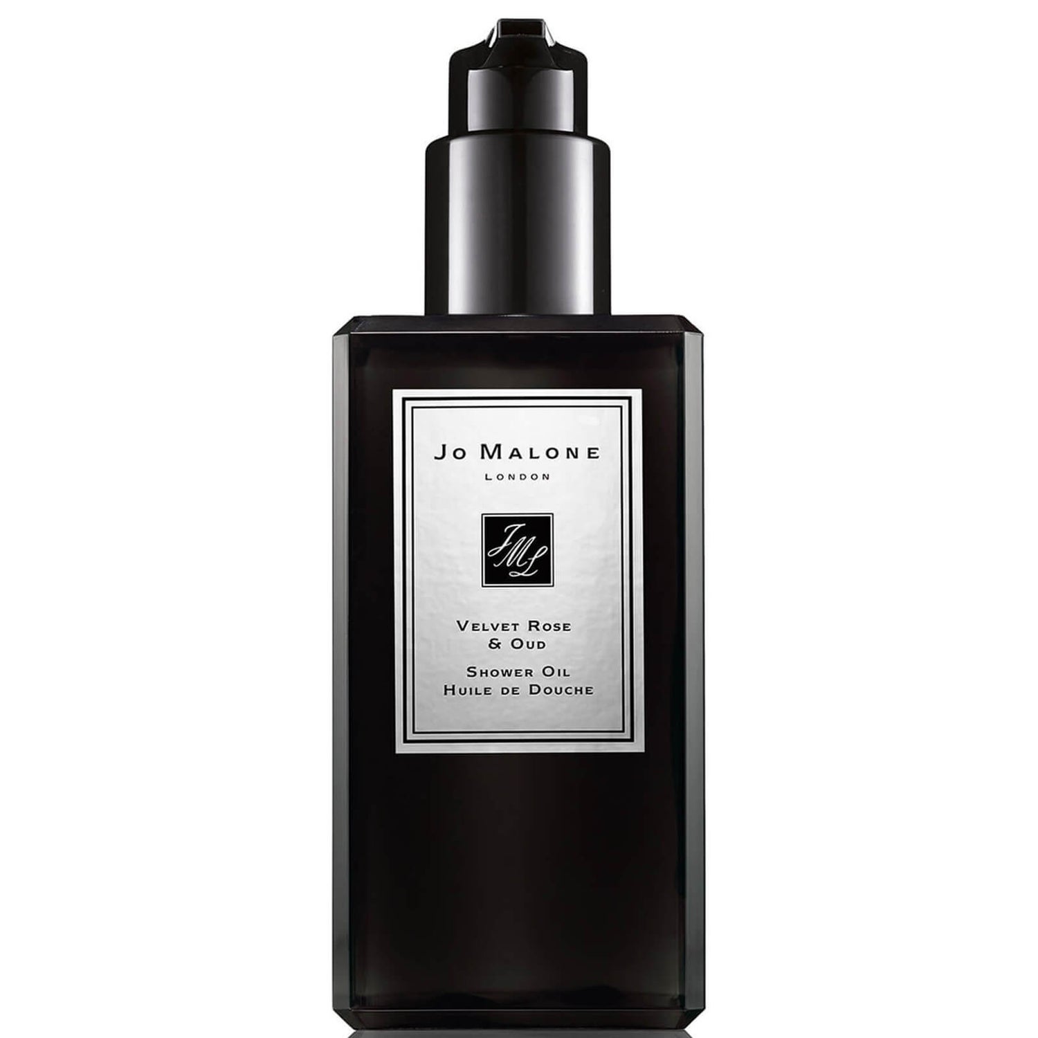 Jo Malone London Velvet Rose and Oud Shower Oil 250ml Cult Beauty