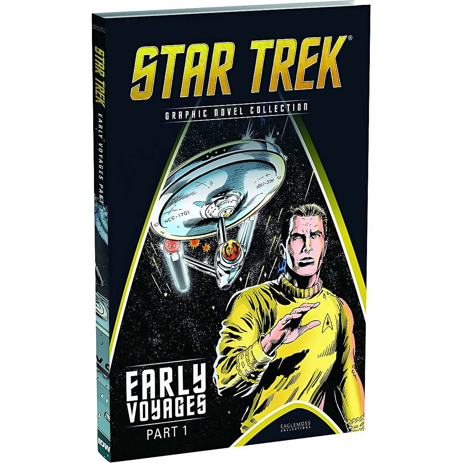 Eaglemoss Star Trek Graphic Novels Star Trek Early Voyager (Part 1) - Volume 9 Books - Zavvi UK