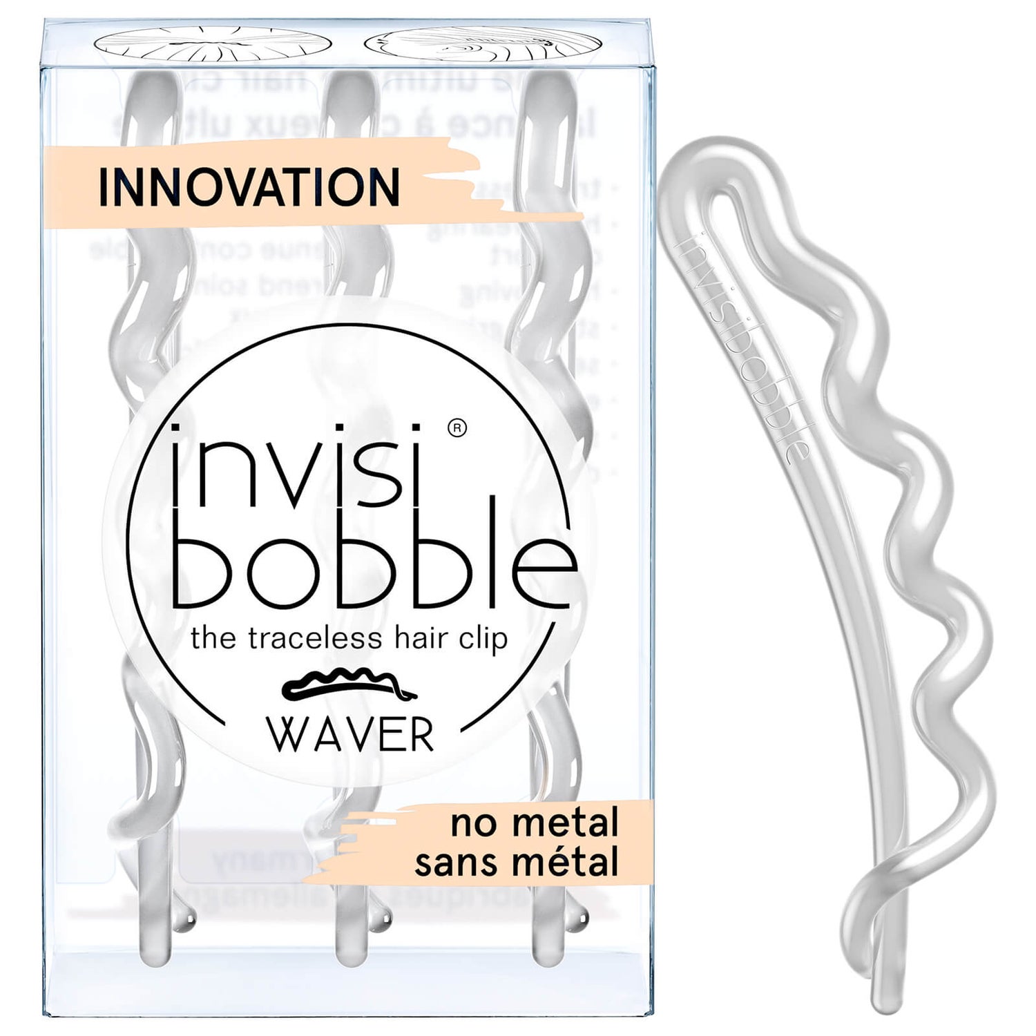 Invisibobble waver deals hair clip