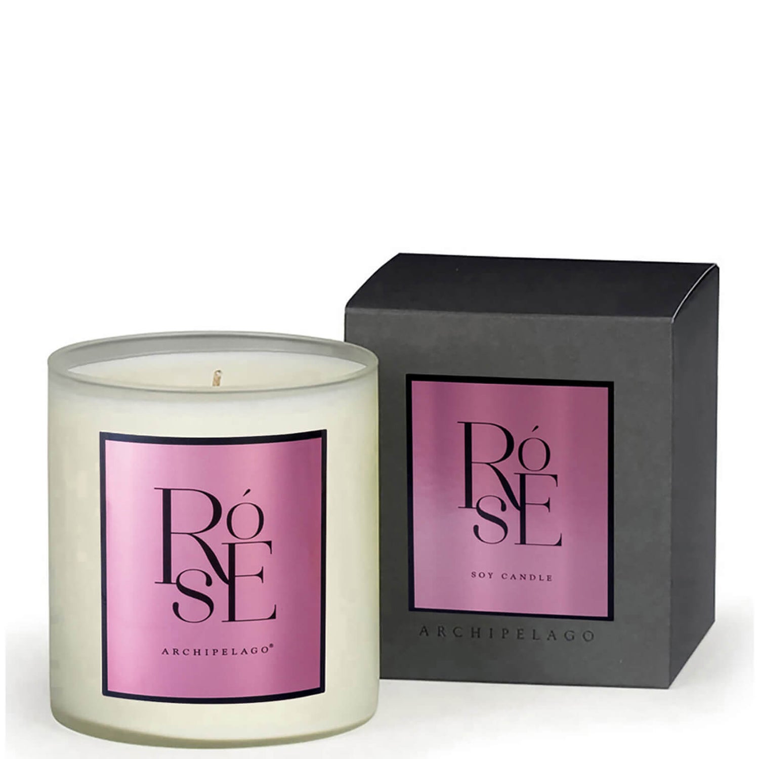 Archipelago Botanicals AB Home Candle 400g Rose