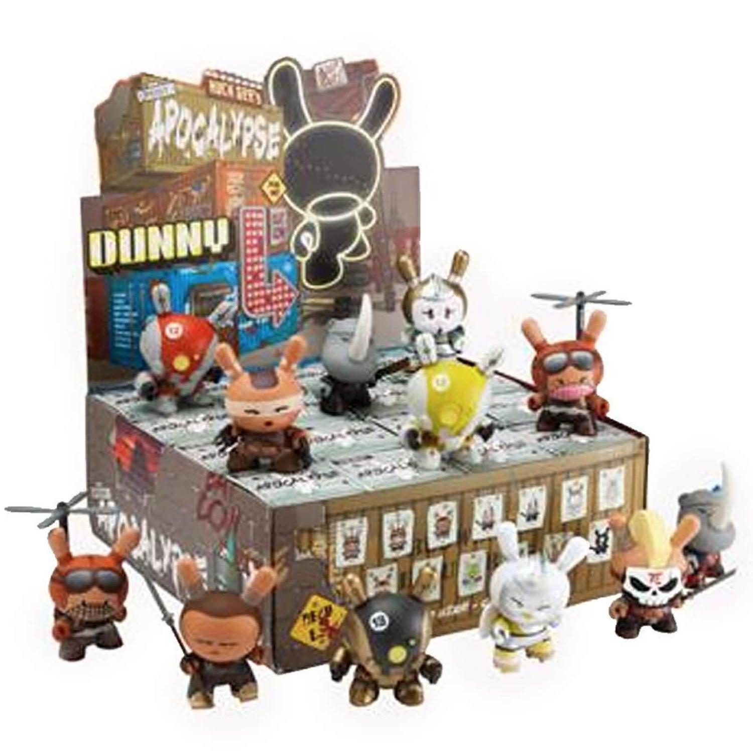 Kidrobot Dunny Post Apocalypse Series 3 Vinyl Blind Box Assortment