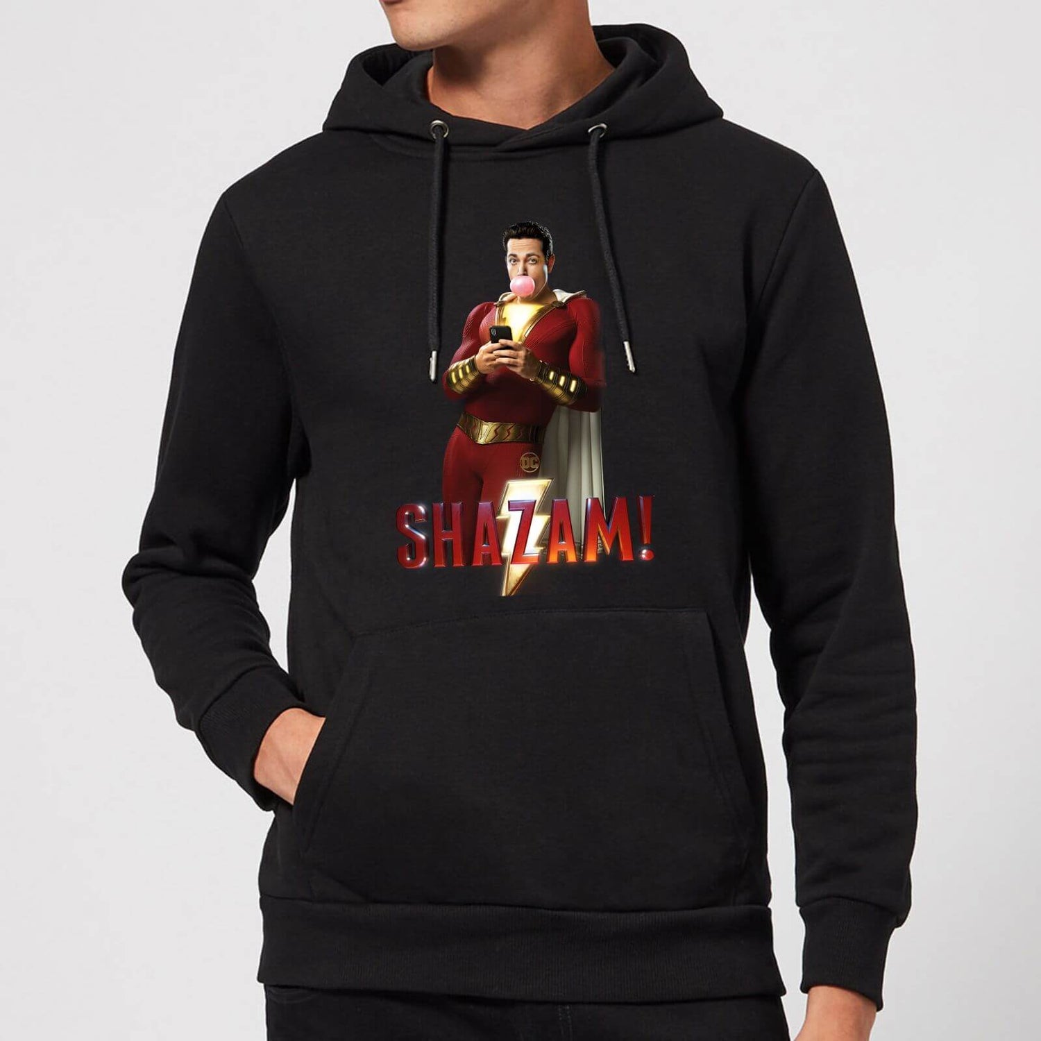 Shazam hoodie clearance