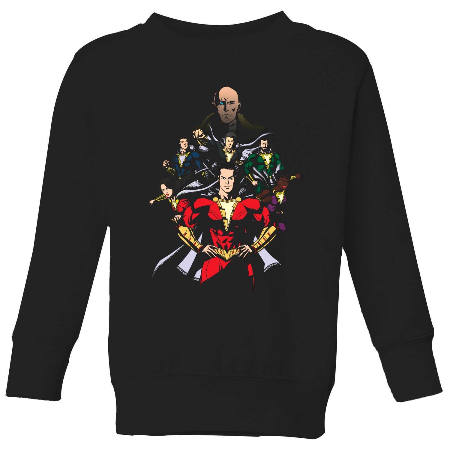 Shazam sweatshirt new arrivals