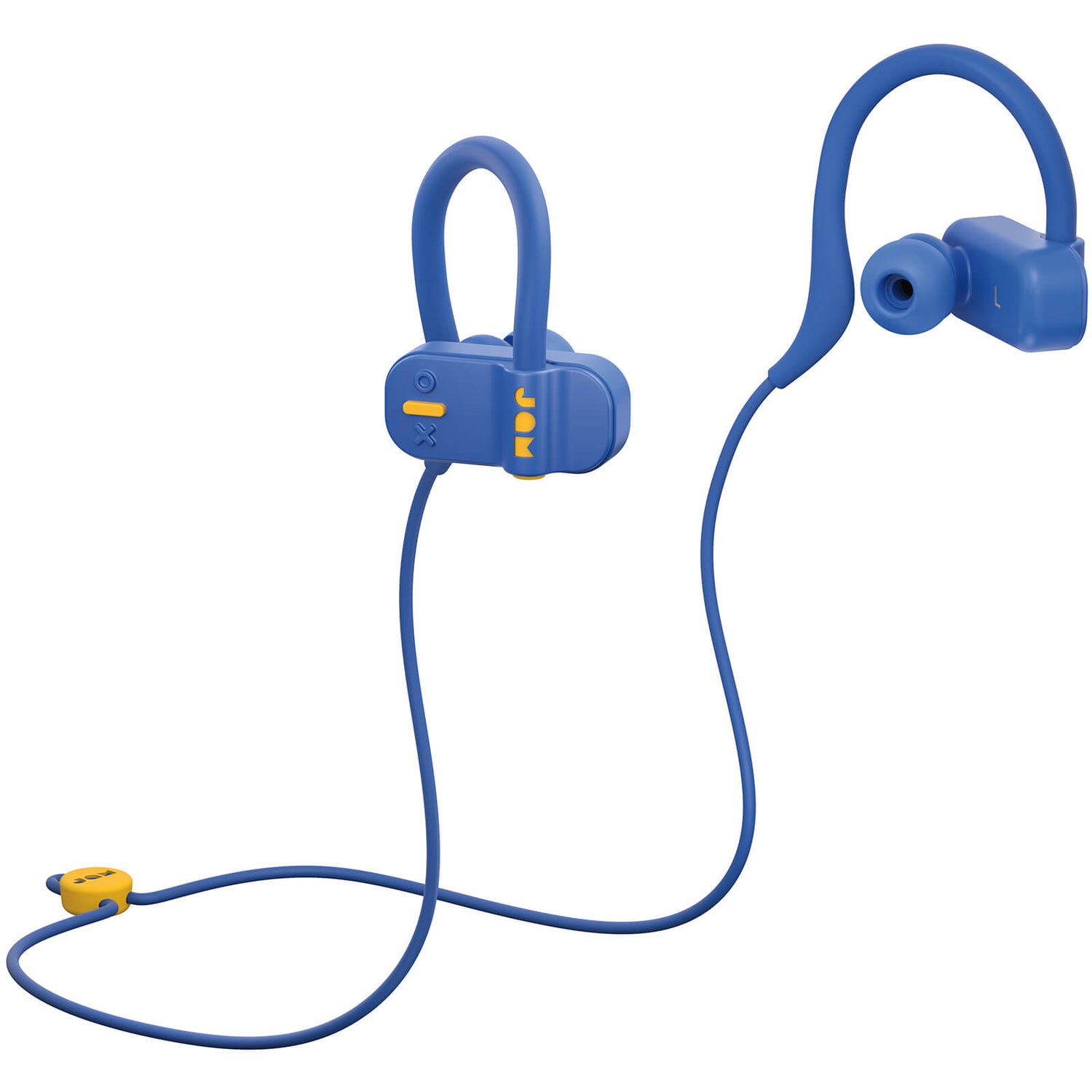 JAM Live Fast In Ear Headphones Blue Electronics Zavvi Ireland