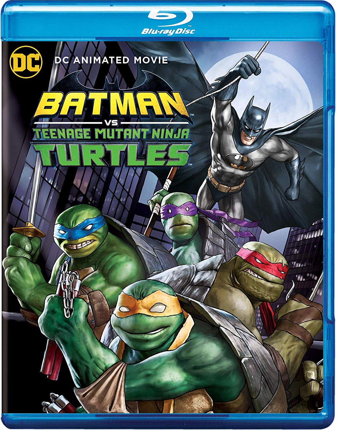 Batman Teenage Mutant Ninja Turtles Blu Ray Zavvi Us