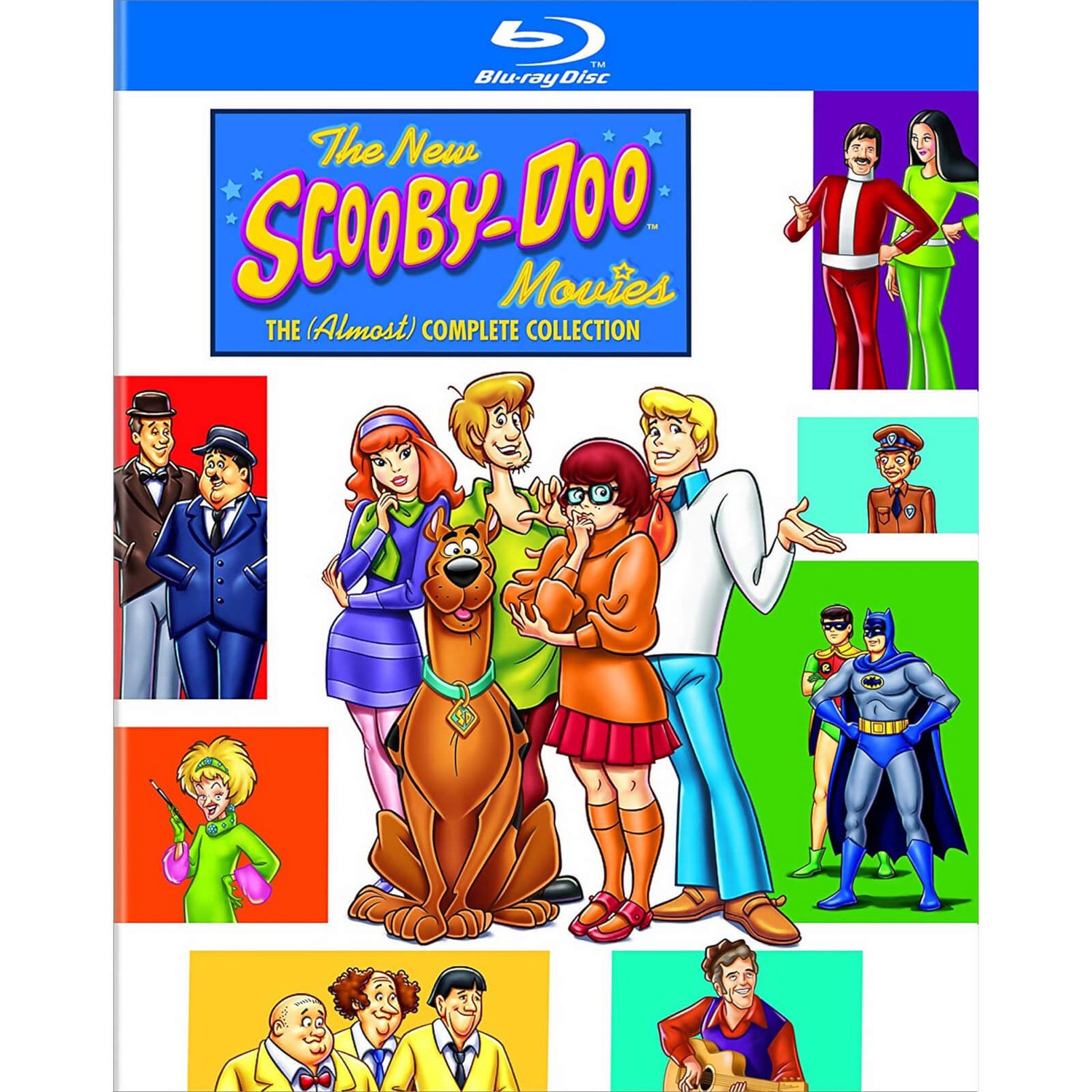 The New ScoobyDoo Movies The (Almost) Complete Collection Bluray