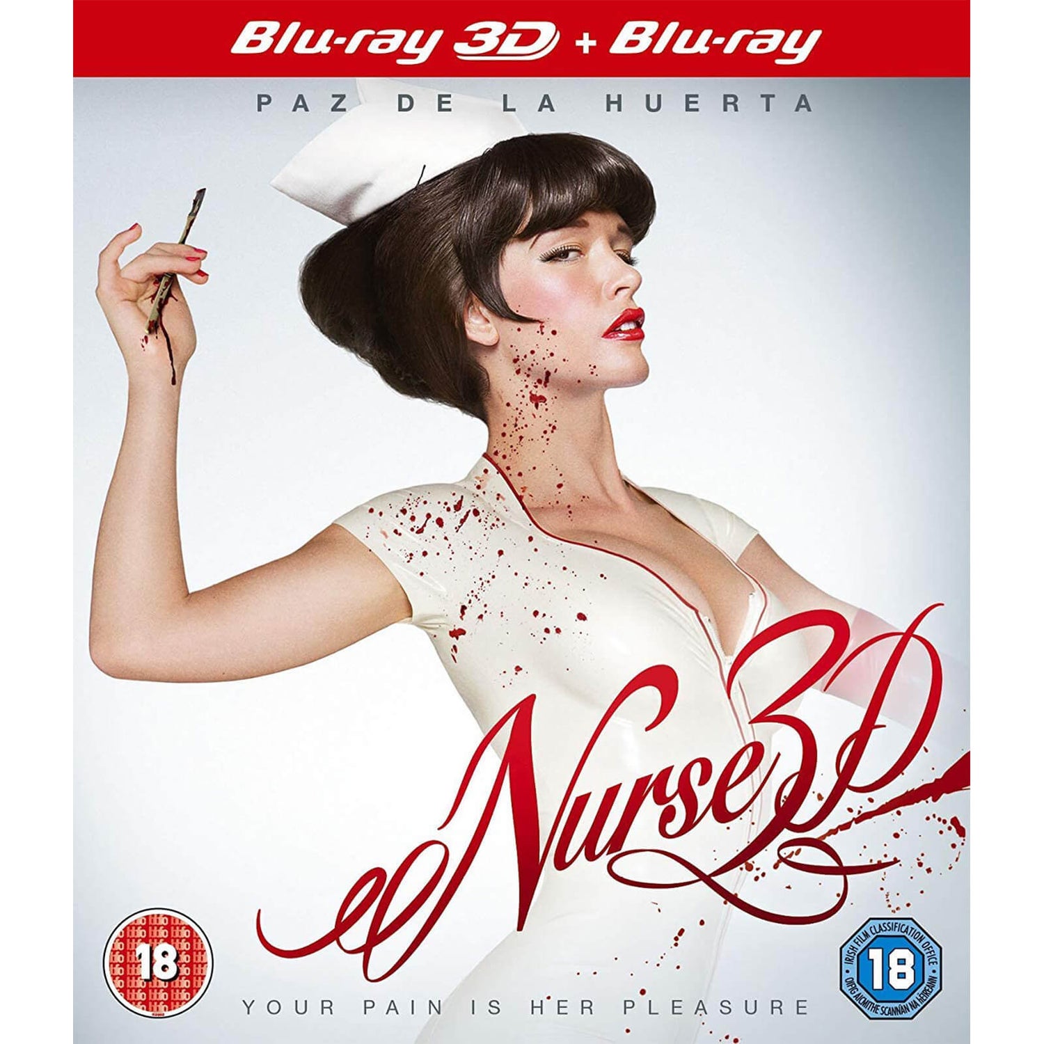 Nurse 3D Bluray Zavvi UK