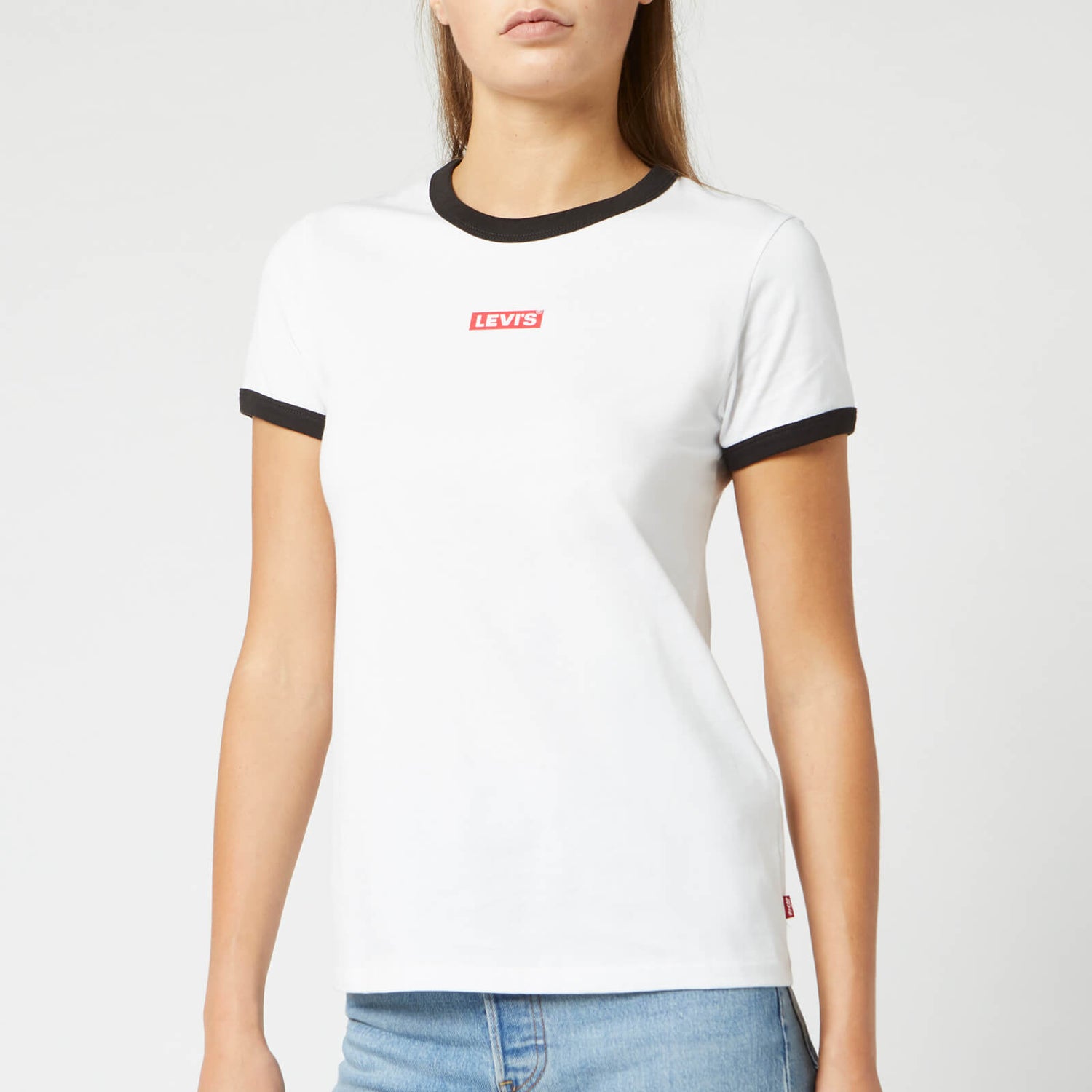 Levi's perfect ringer tee on sale