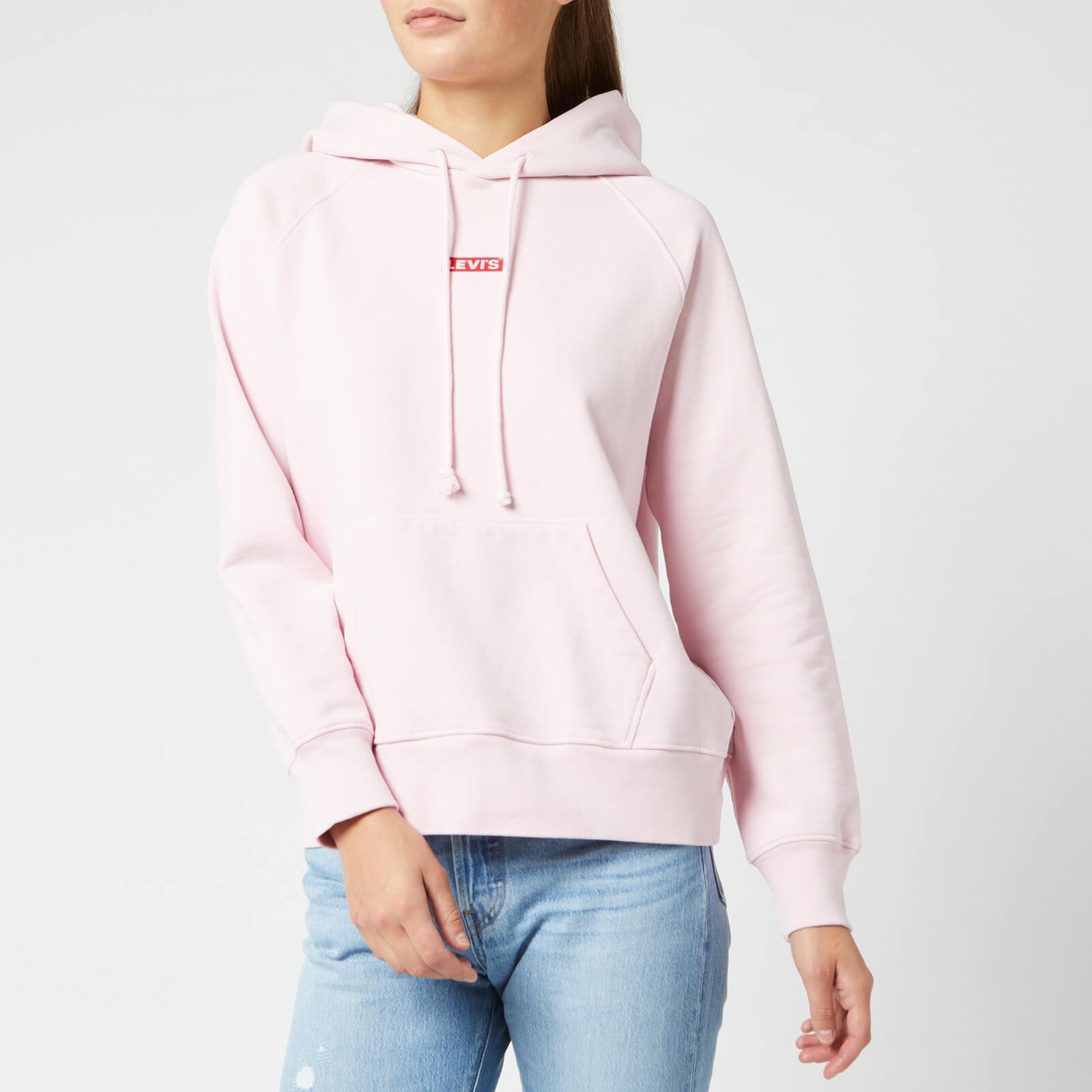 Buzo Levis Graphic Sport Hoodie Batwing de Mujer