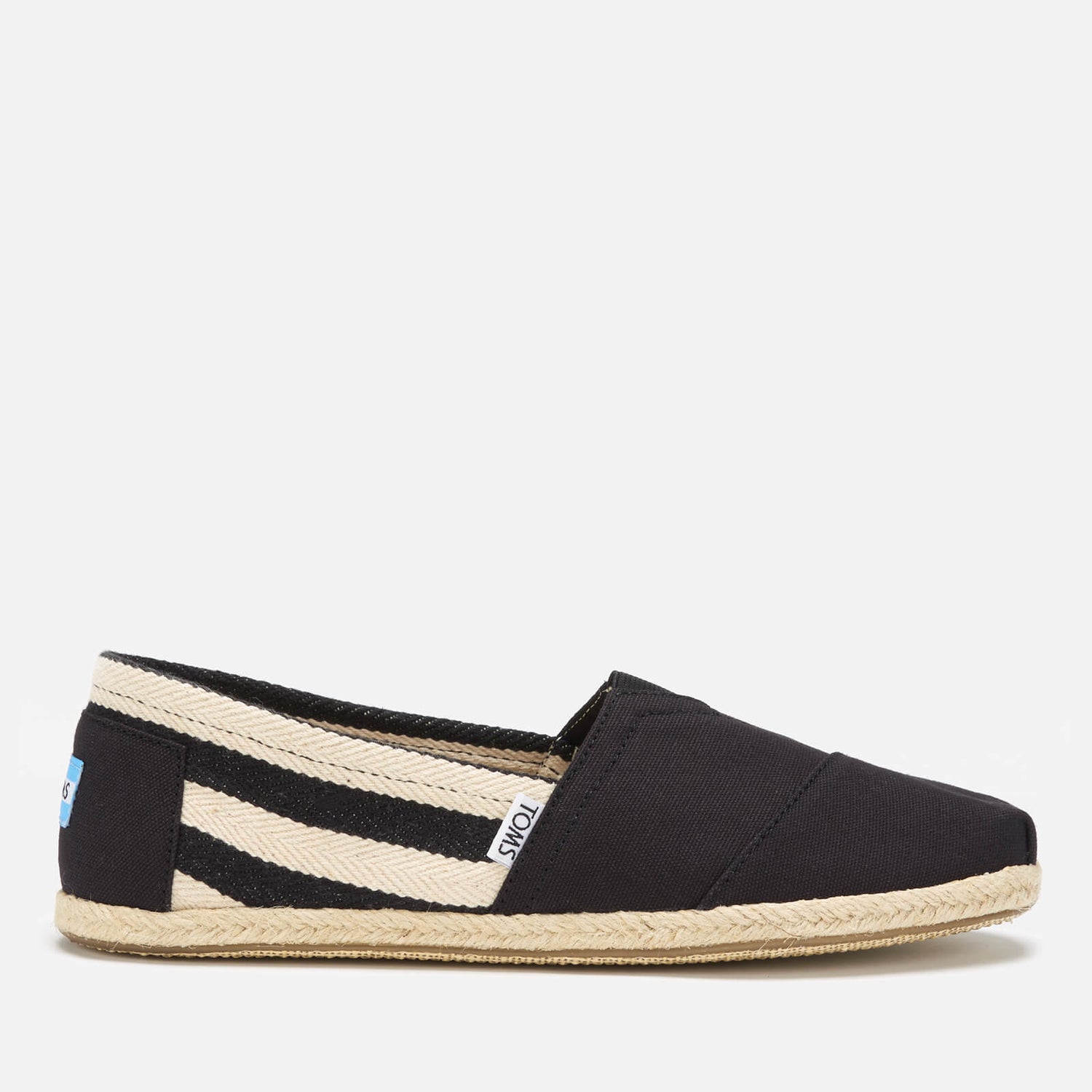 Toms classic denim stripe cheap