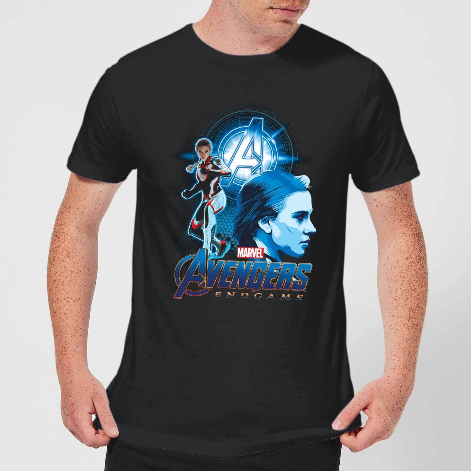 Avengers Endgame Widow Suit Men s T Shirt Black