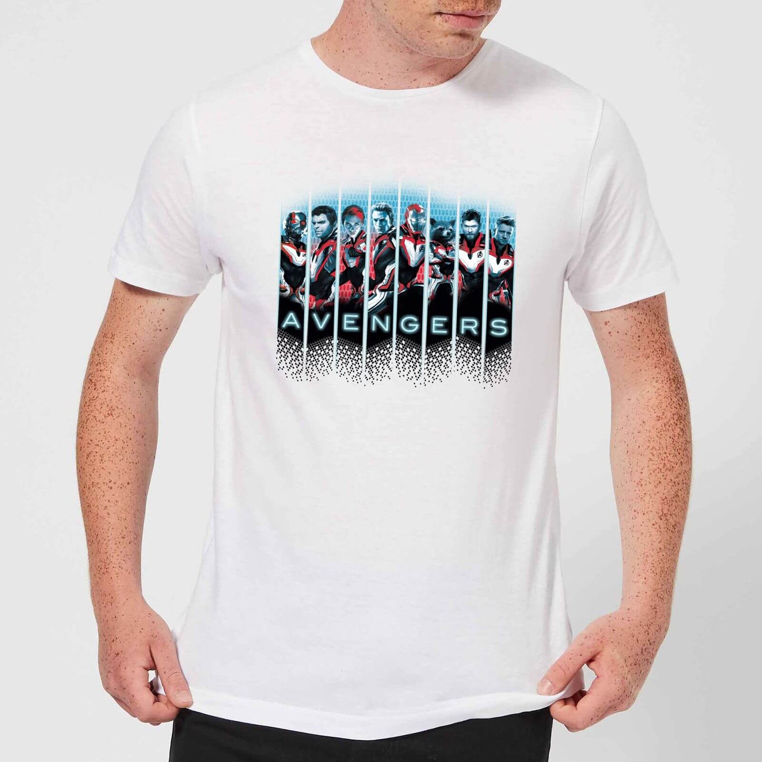 Avengers endgame white best sale t shirt
