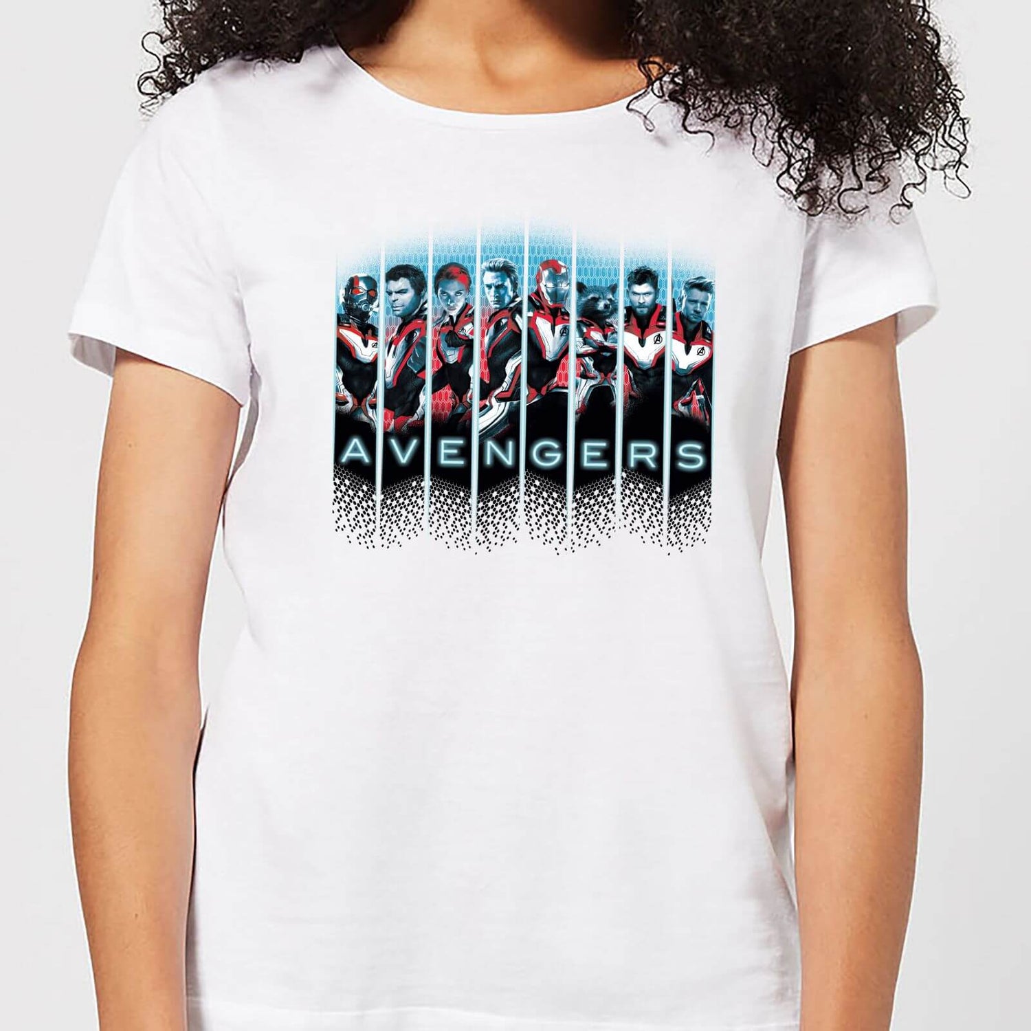 Avengers endgame white t shirt new arrivals