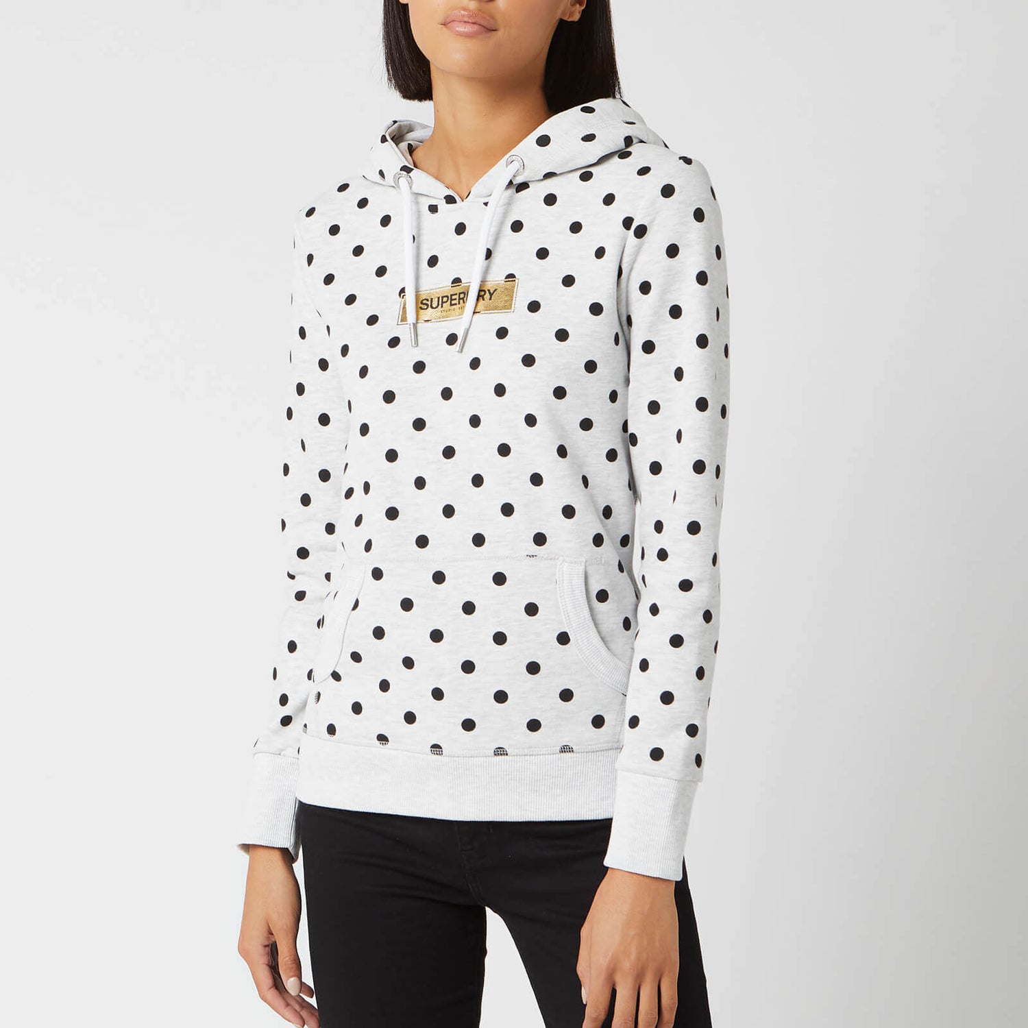 Superdry polka dot hoodie 2025