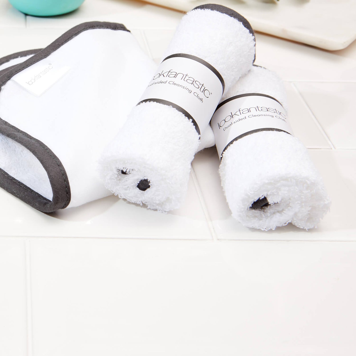 LOOKFANTASTIC 3 X Face Cloth Set LOOKFANTASTIC