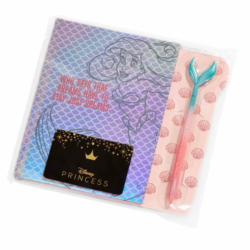 Funko Homeware Disney The Little Mermaid Dreams Notebook and Pen