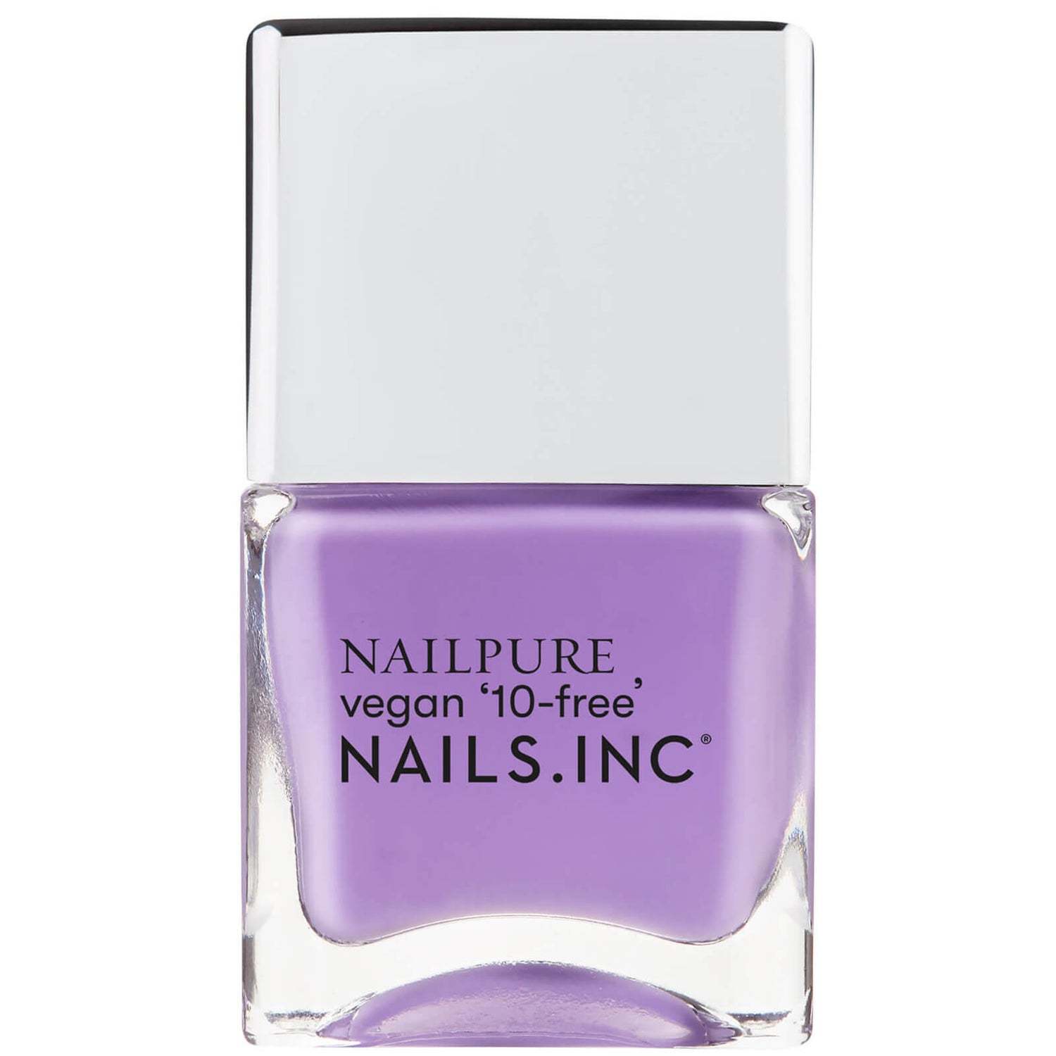 nails inc. NailPure it's Cool to be Kind Nail Varnish 14ml LOOKFANTASTIC
