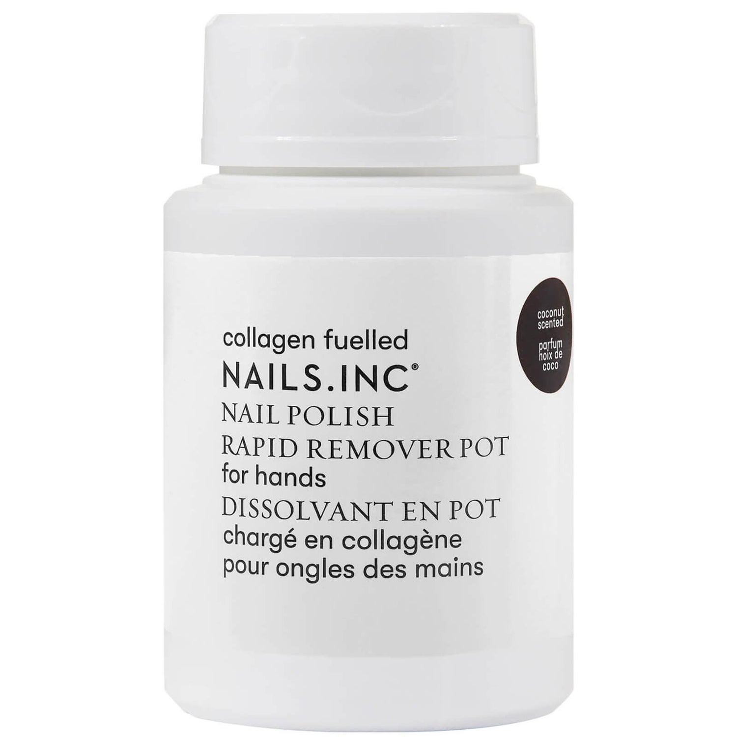 nails inc. Nail Polish Remover Pot 60ml LOOKFANTASTIC