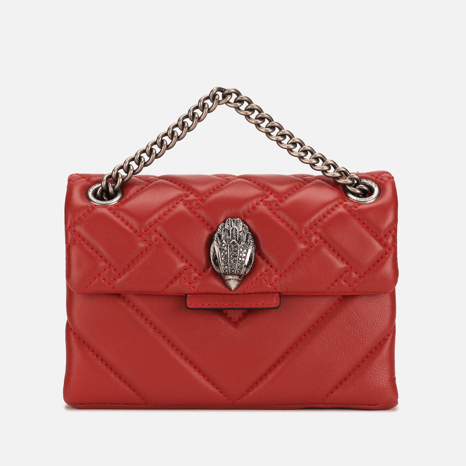 Kurt geiger hotsell kensington bag red