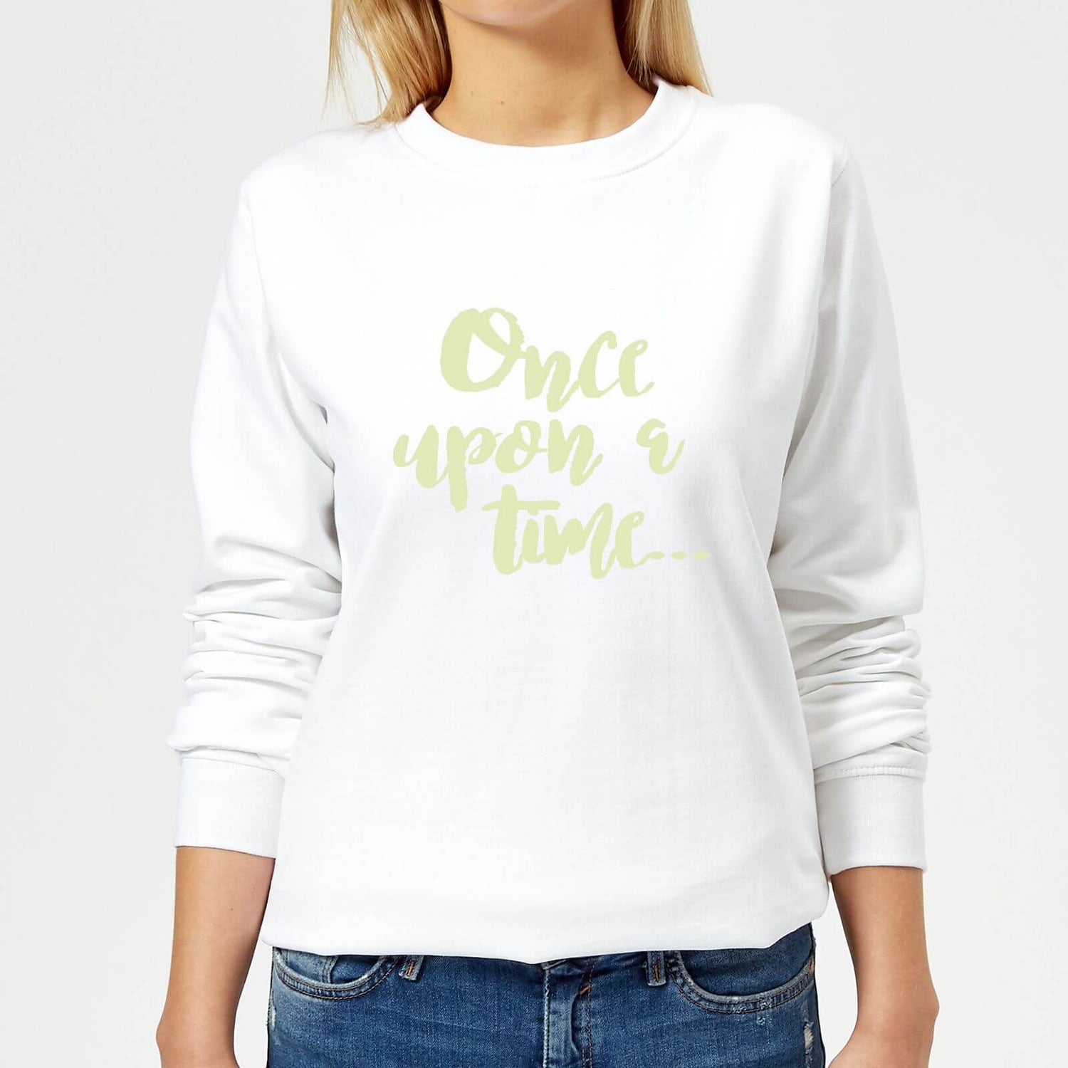 Once Upon A Time Women s Sweatshirt White IWOOT UK