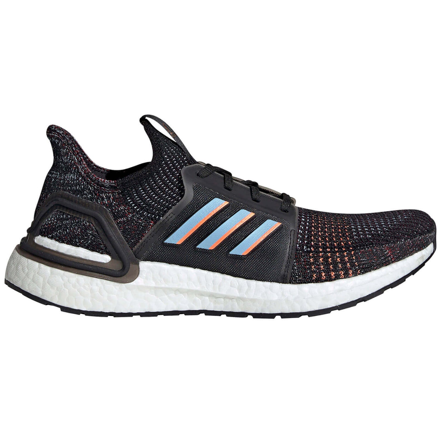 adidas Ultra Boost 19 Running Shoes Black Blue ProBikeKit New