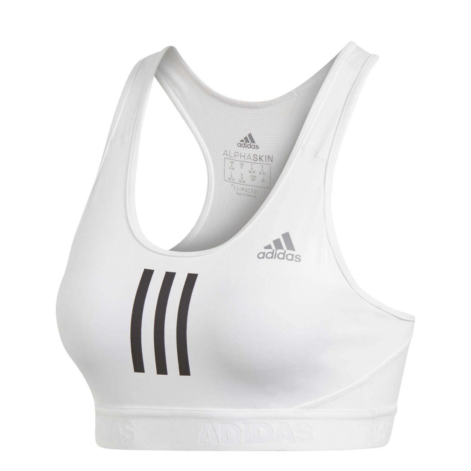 adidas Women's Sports Bras - White