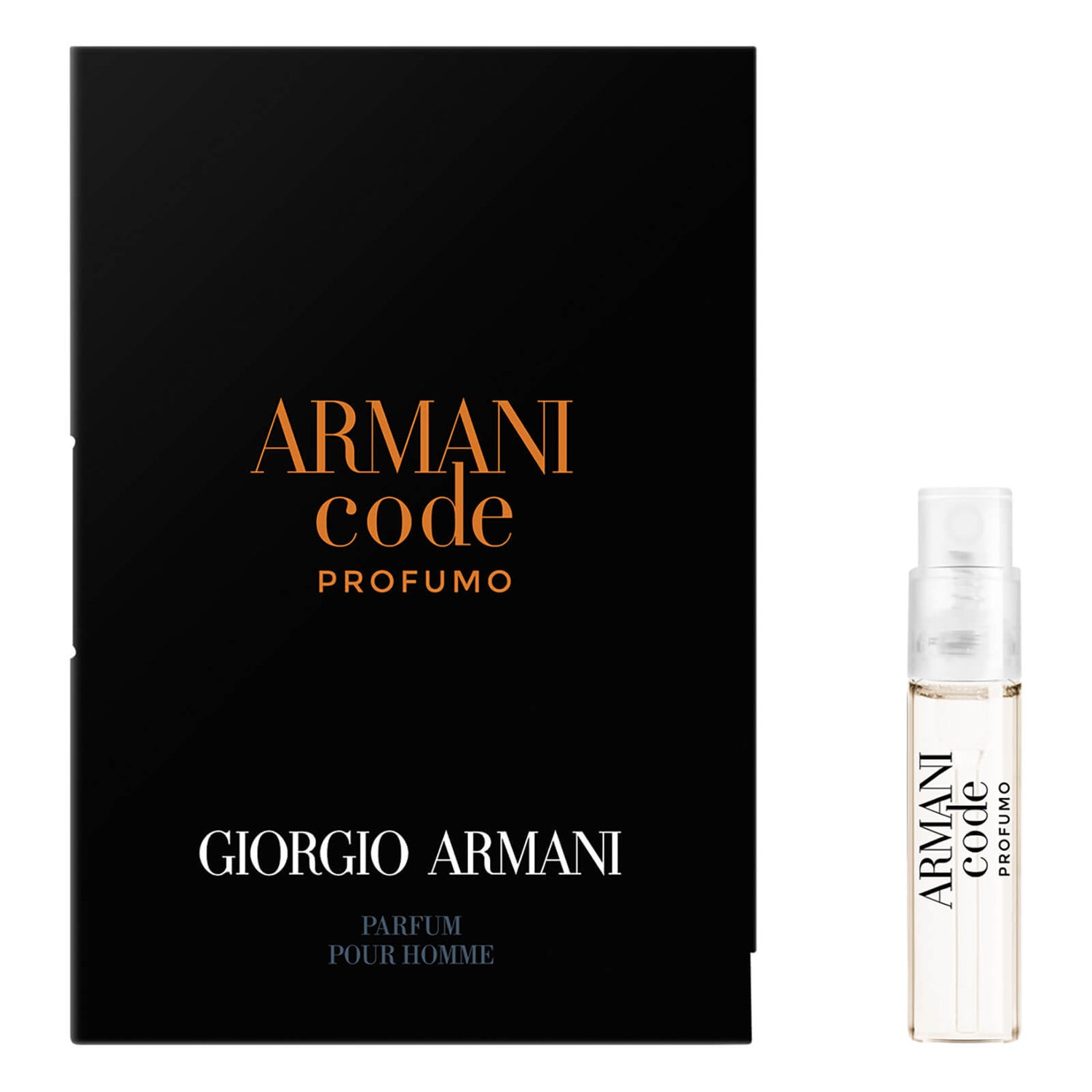 Armani Code Absolu Profumo Eau de Parfum 1.2ml (Free Gift) Gratis