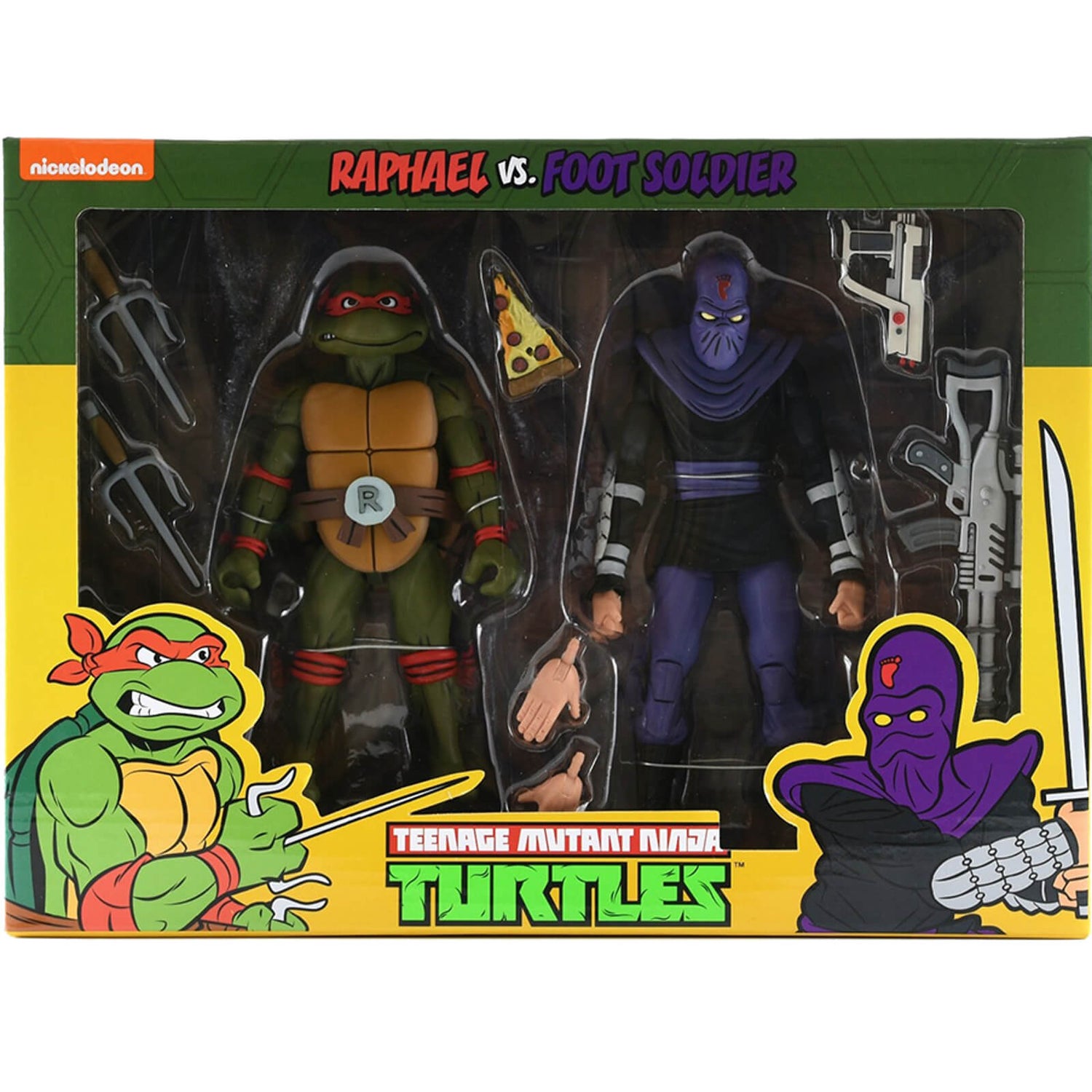 tmnt 2 pack neca