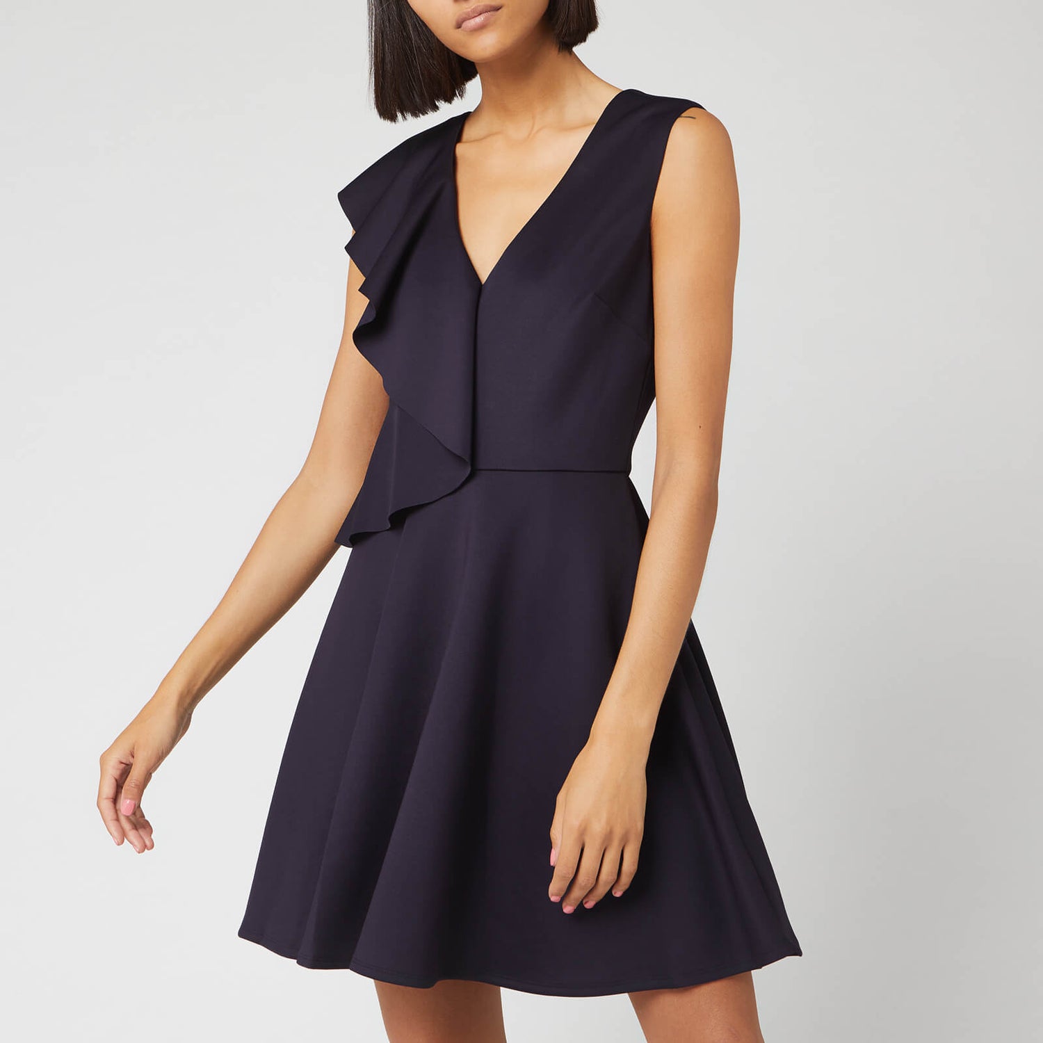 Ted baker navy skater dress hot sale